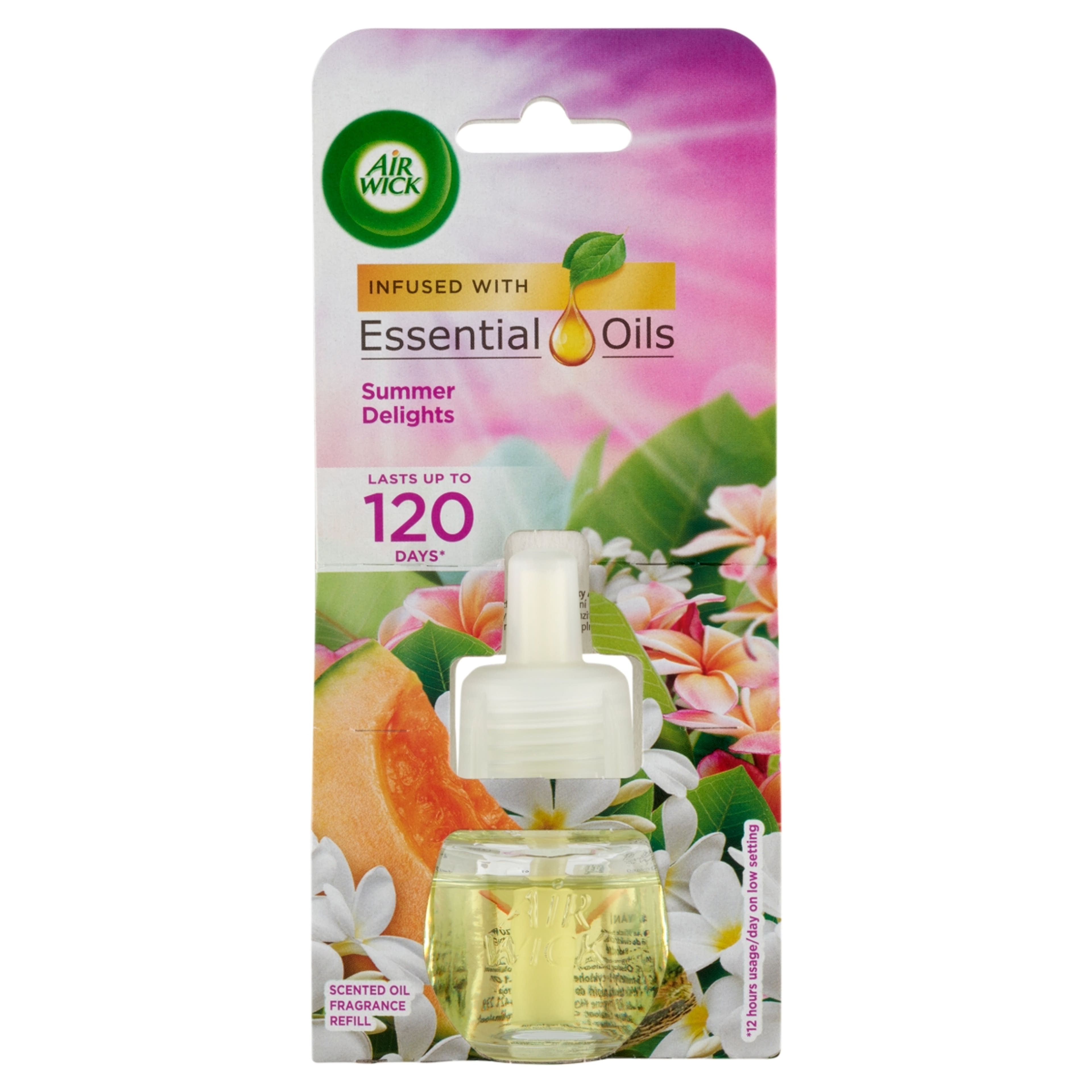 Air Wick Nyári Hangulatok elektromos utántöltő - 19 ml