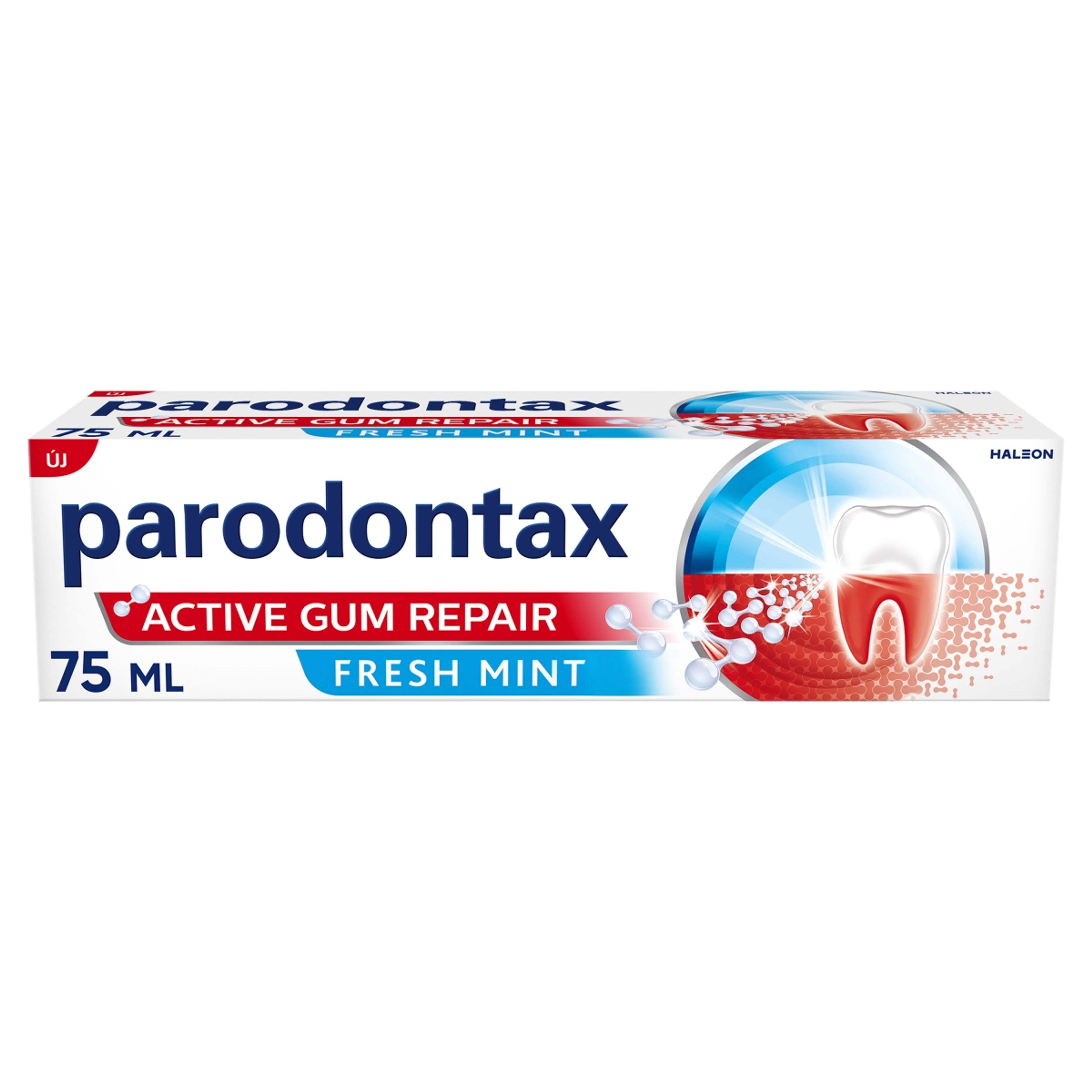 Parodontax Active Gum Repair Fresh Mint fogkrém - 75 ml