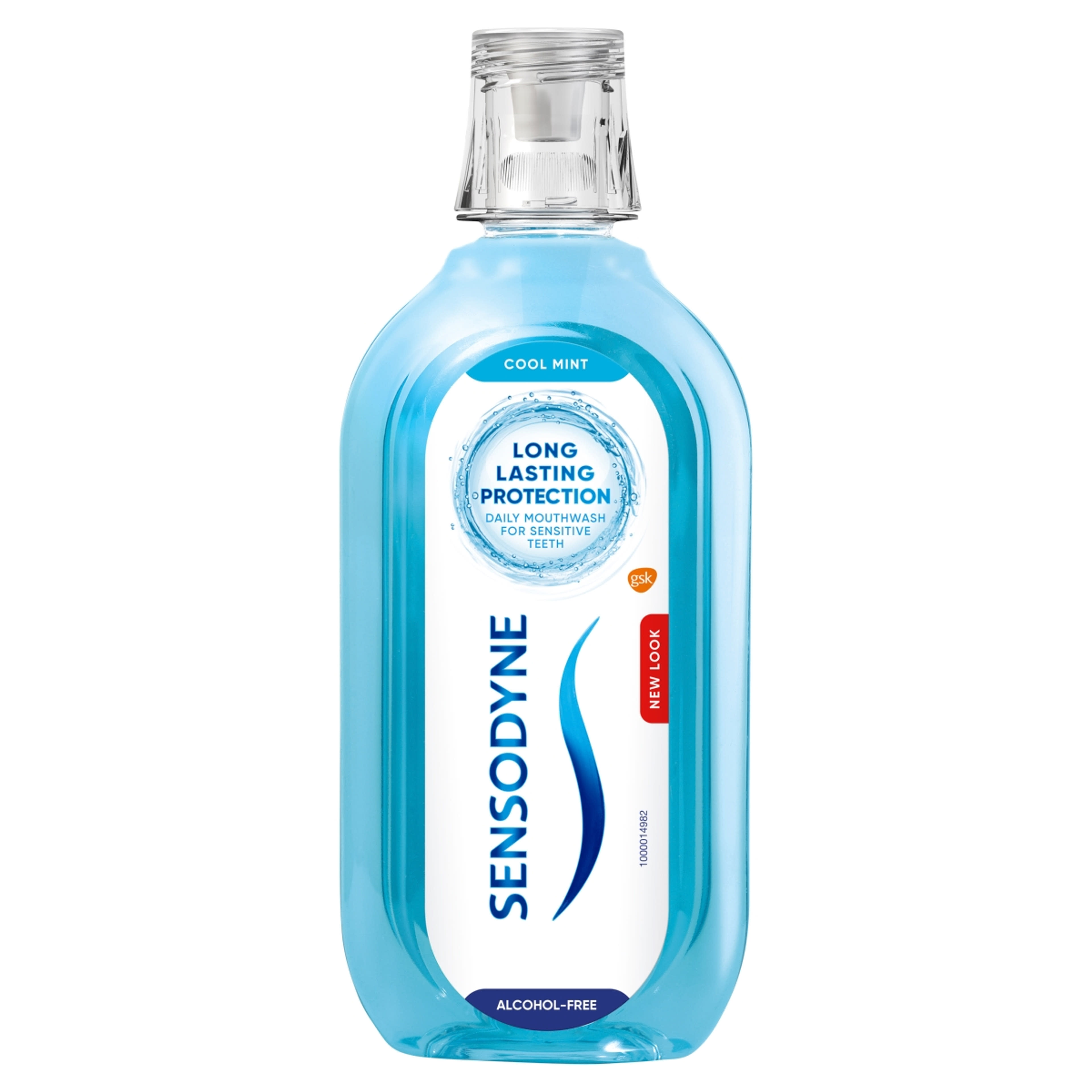 Sensodyne Cool Mint Alkoholmentes szájvíz - 500 ml