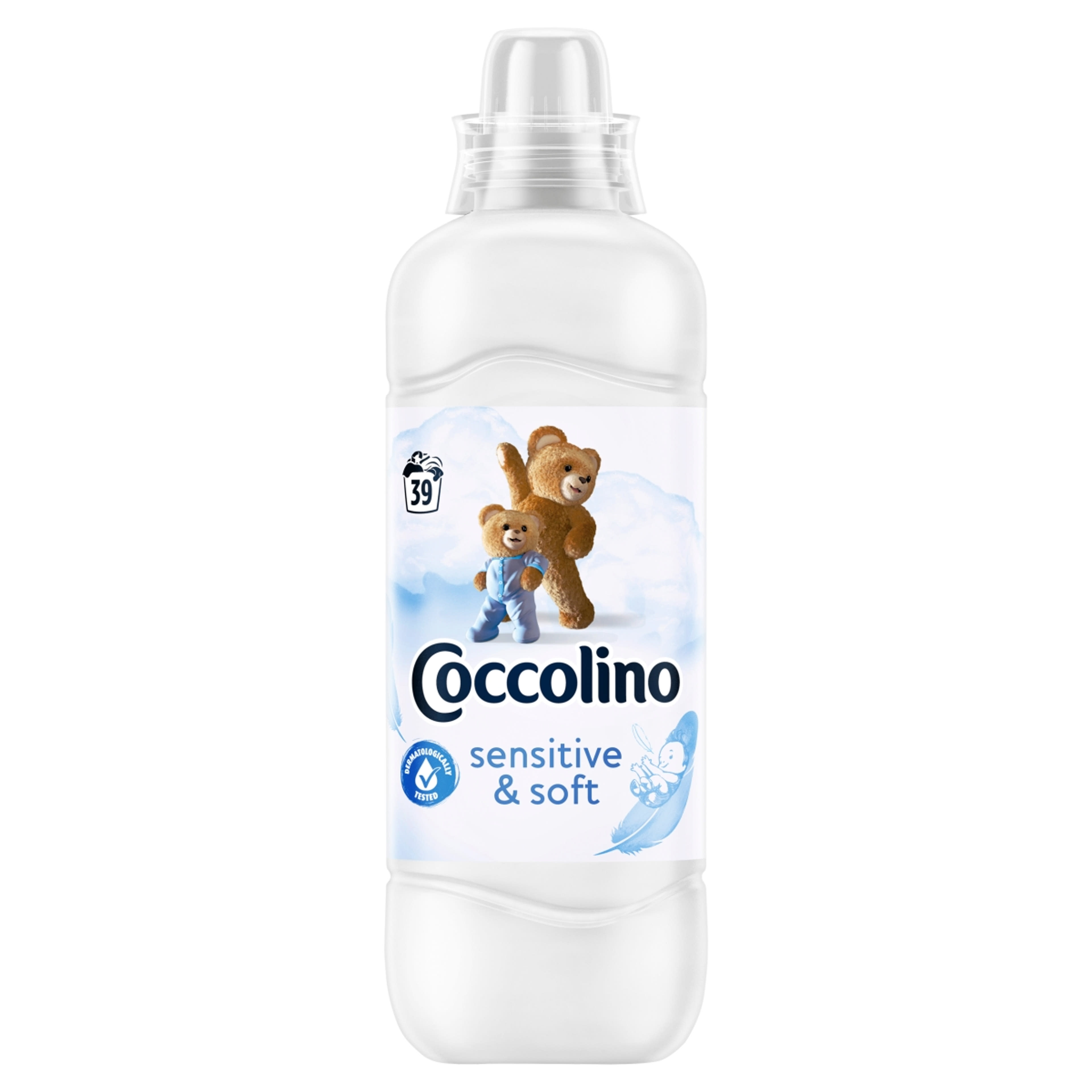 Coccolino Sensitive & Soft öblítőkoncentrátum - 975 ml