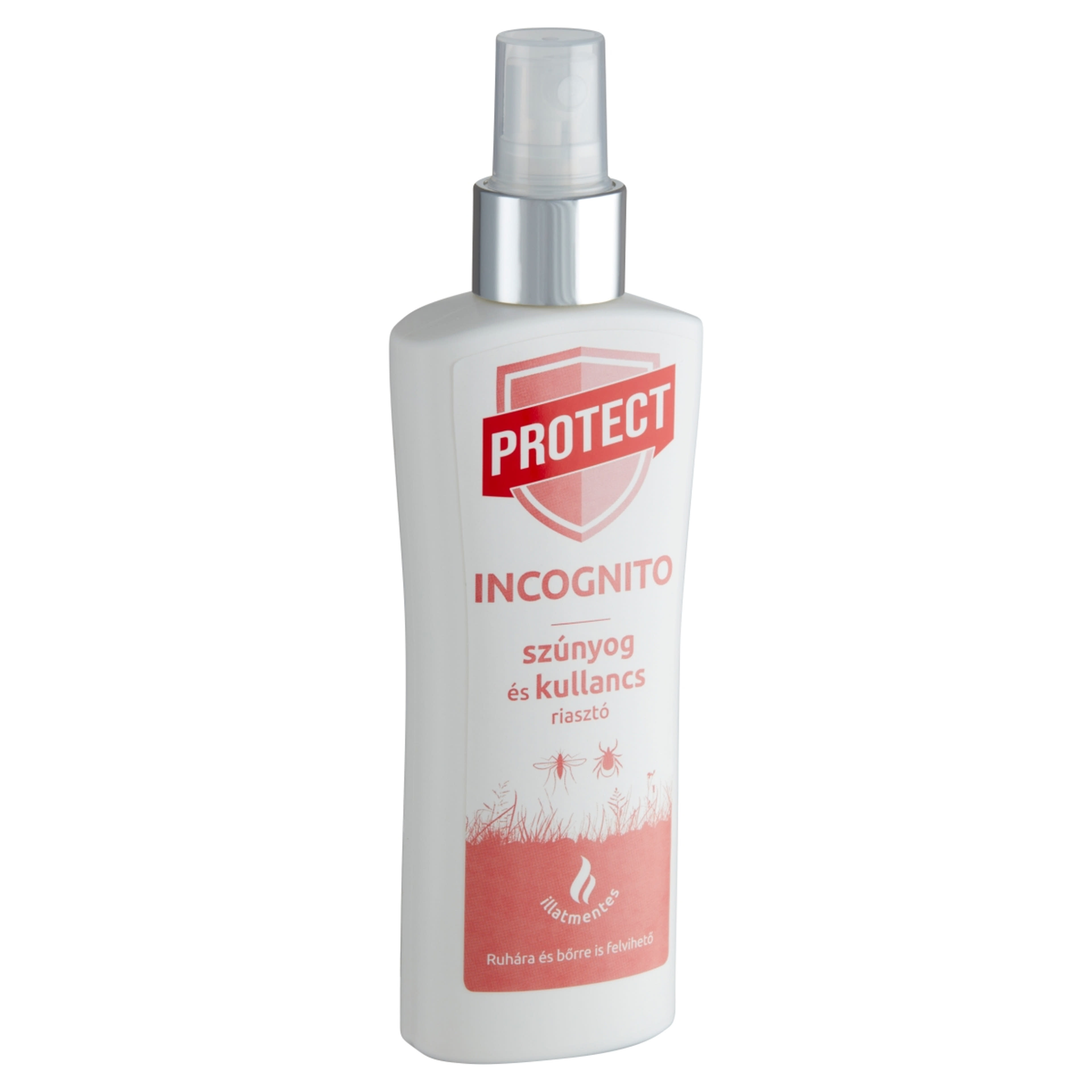 Protect Incognito illatmentes szúnyog- és kullancsriasztó permet - 100 ml-2