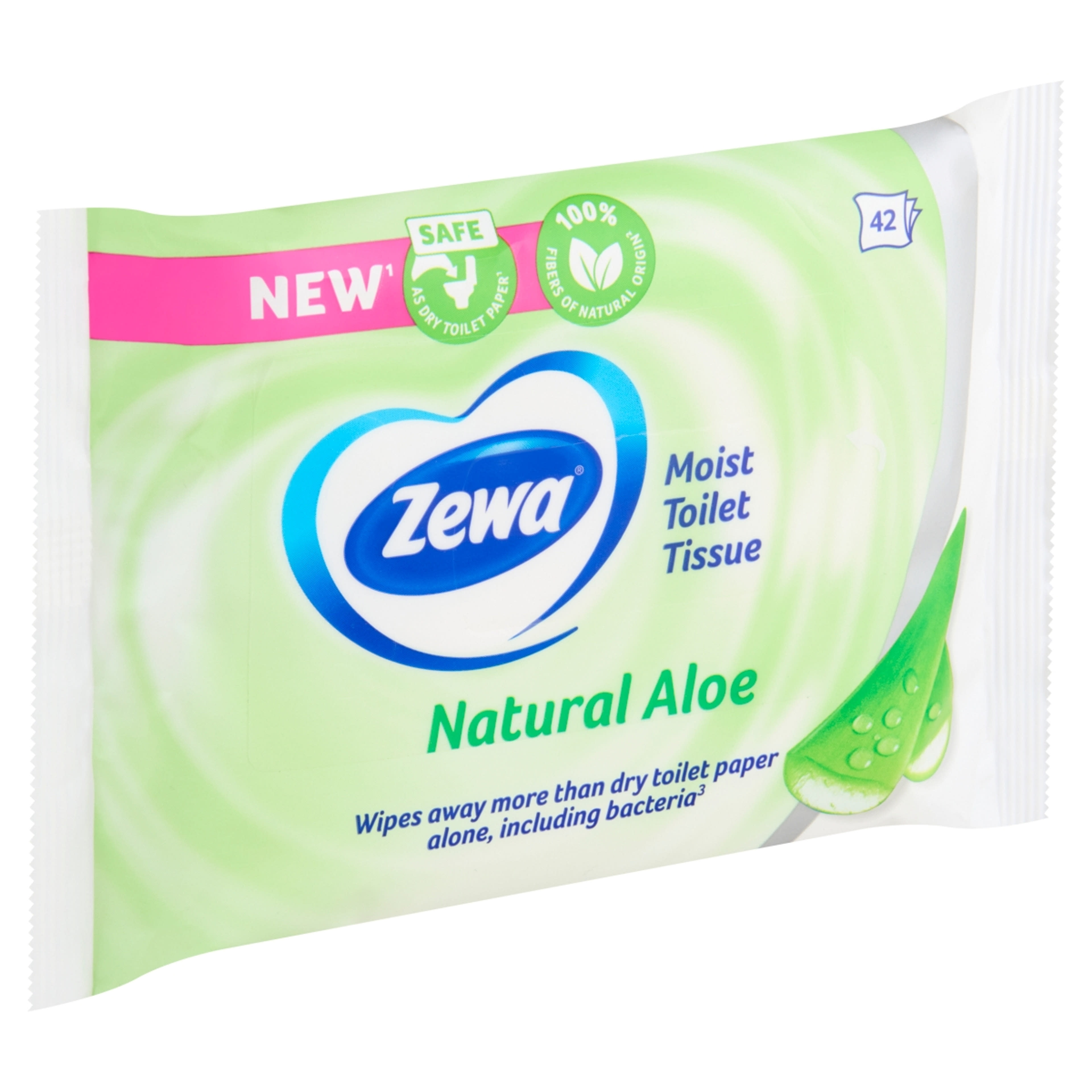 Zewa Aloe Vera nedves toalettpapapír - 42 db-2