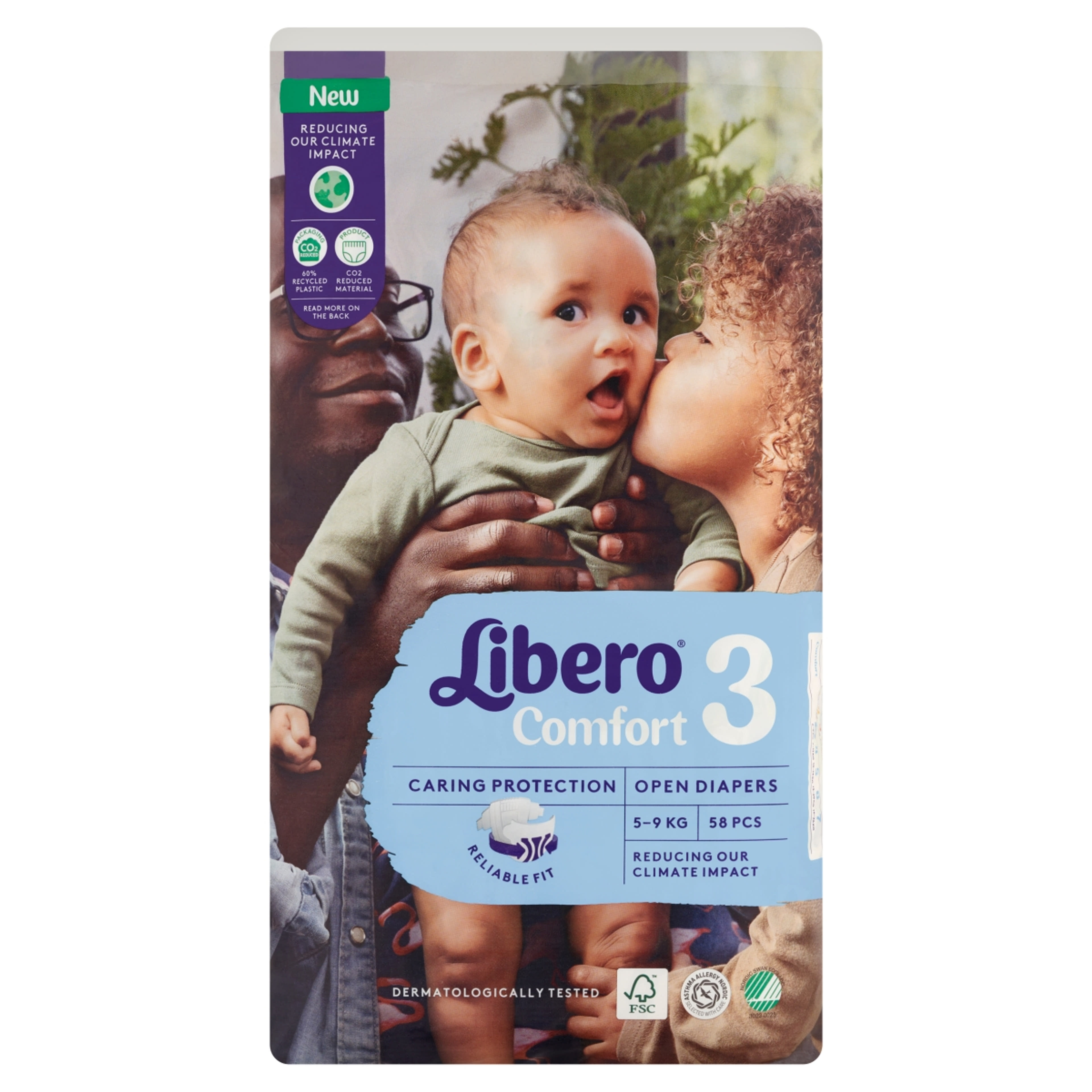 Libero Comfort pelenkanadrág 3-as 5-9 kg - 58 db