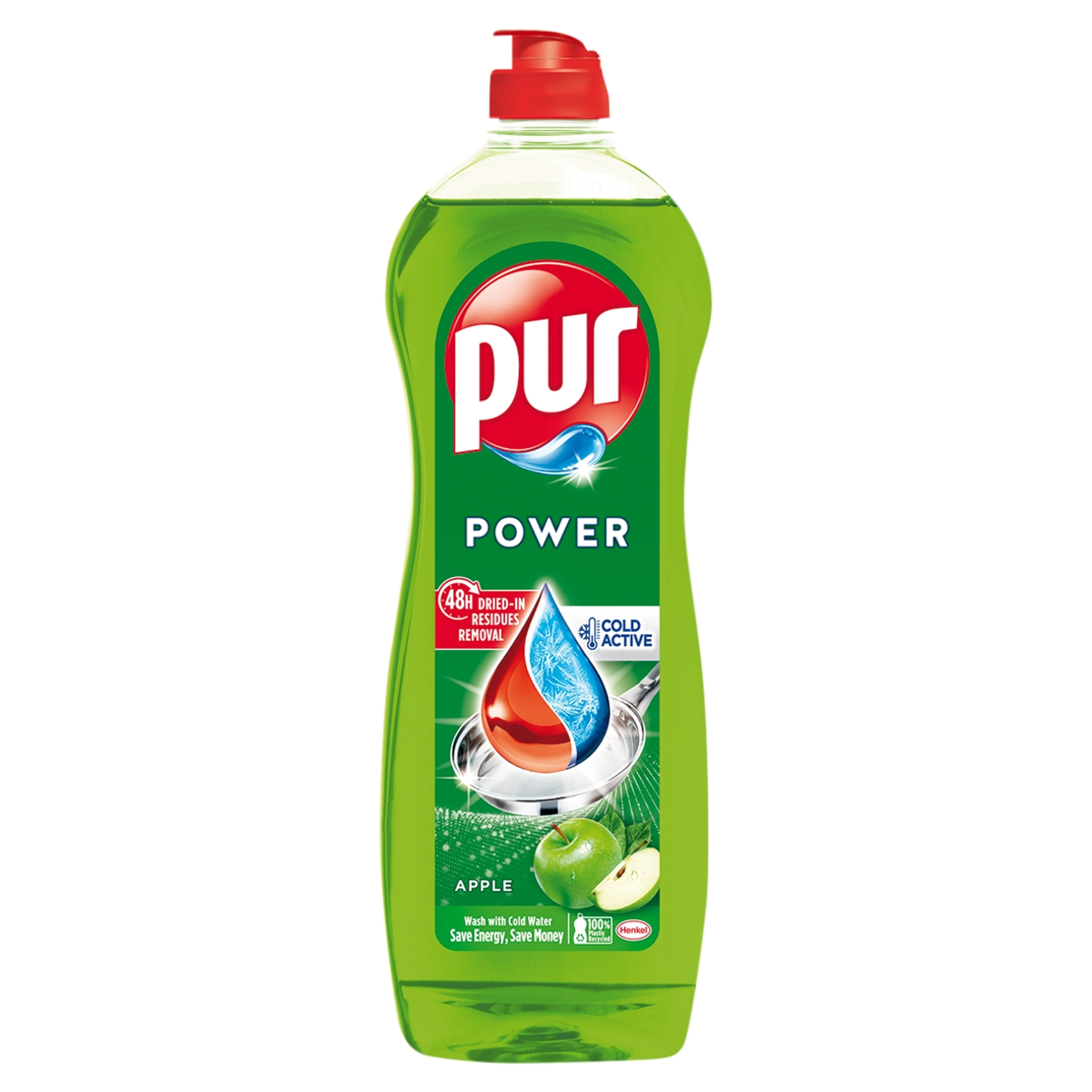 Pur Power Apple mosogatószer - 750 ml