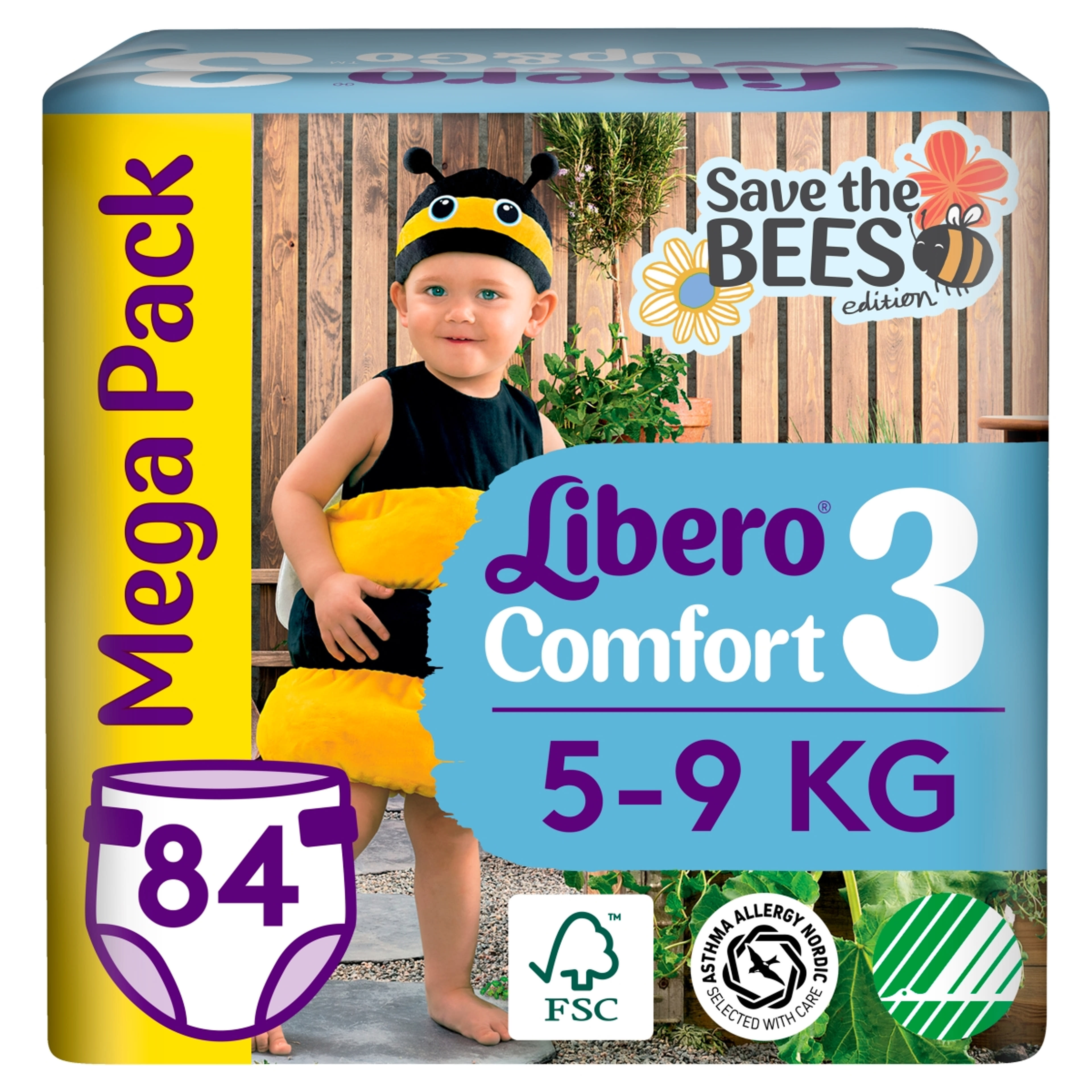 Libero Comfort pelenkanadrág 3-as 5-9 kg - 84 db-6