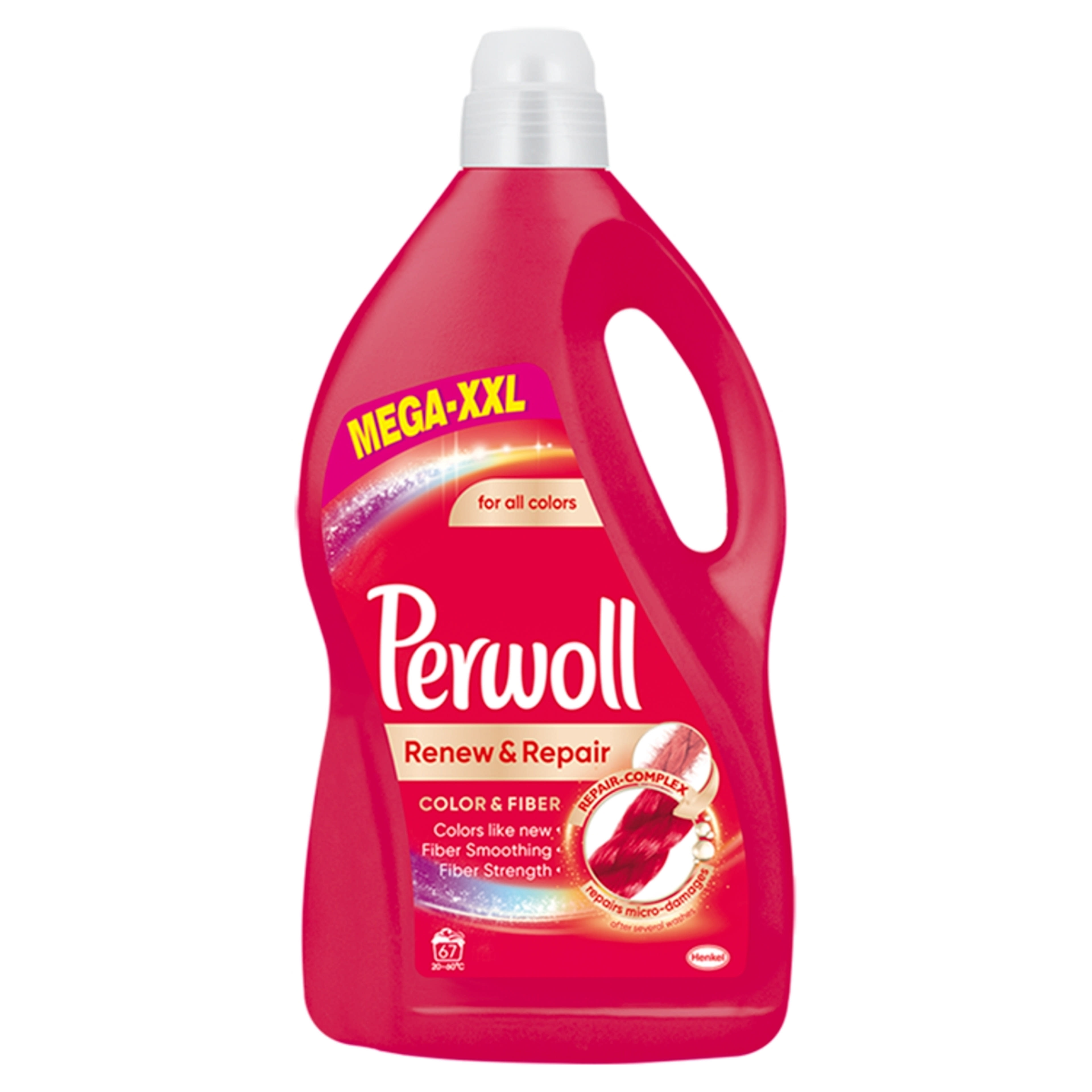Perwoll renew 3d color finommosószer - 4,05 l