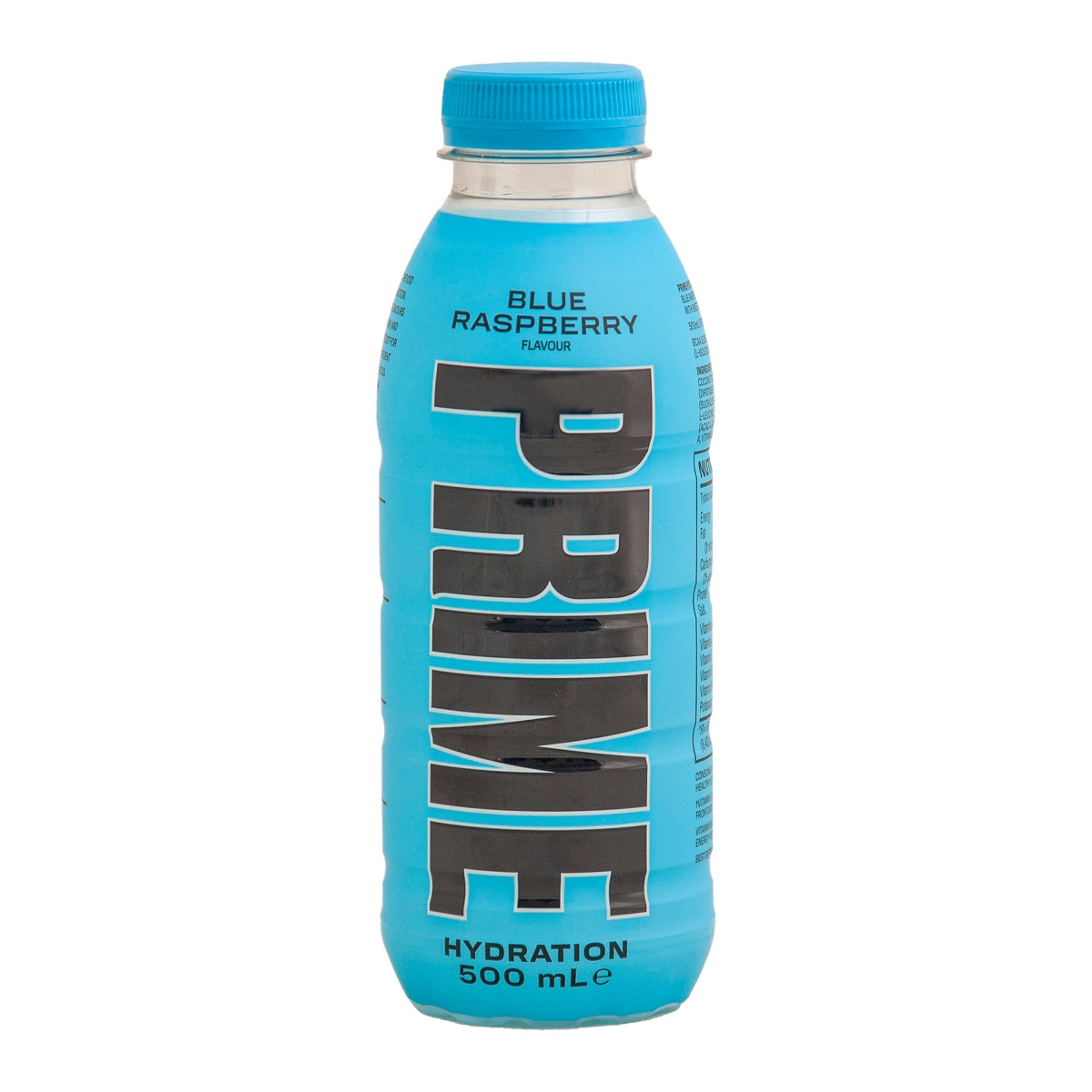 Prime Blue Raspberry sportital - 500 ml