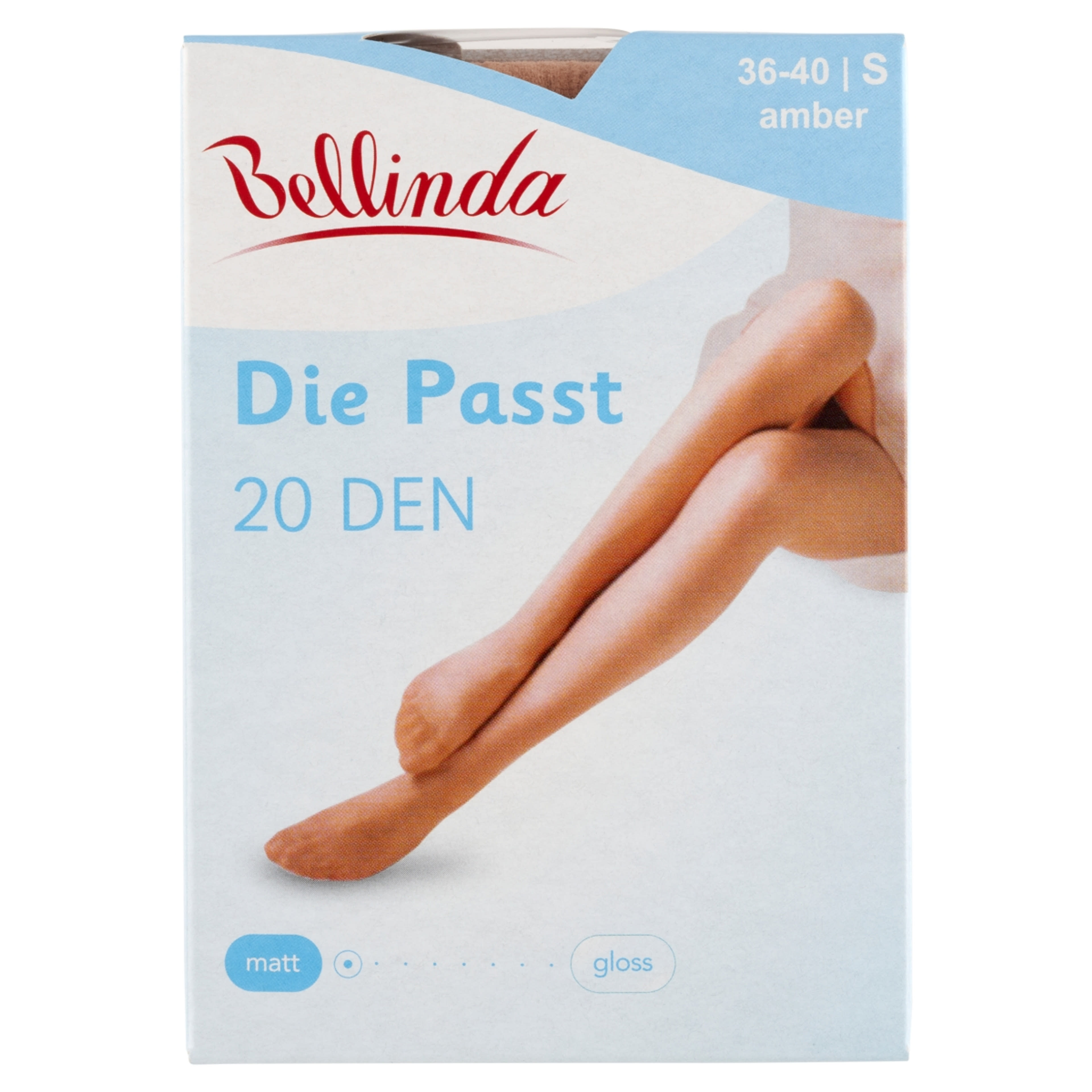 Bellinda Die Passt 20 Den Amber S Harisnya - 1 db-1