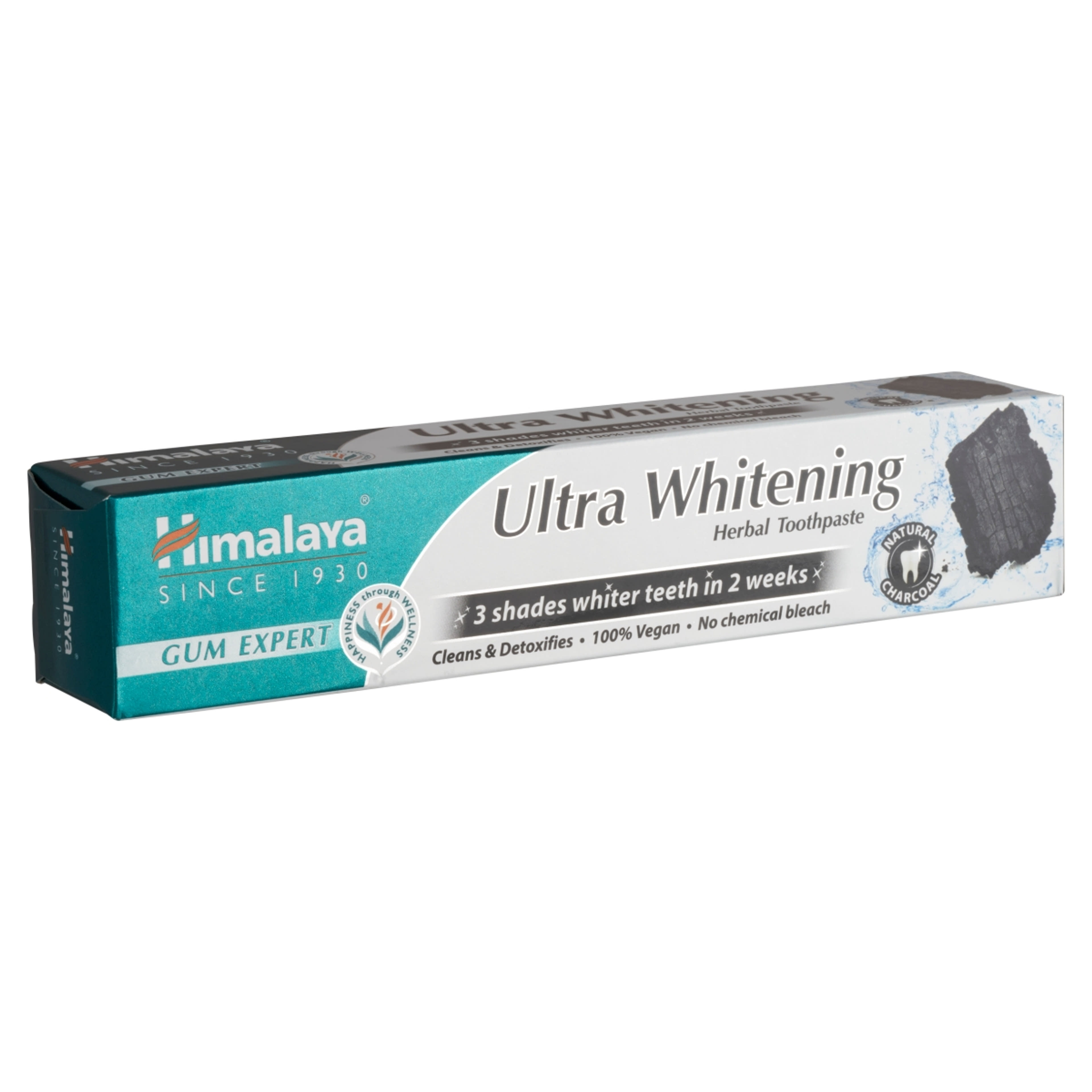 Himalaya Ultra Whitening fogkrém faszénnel - 75 ml-3