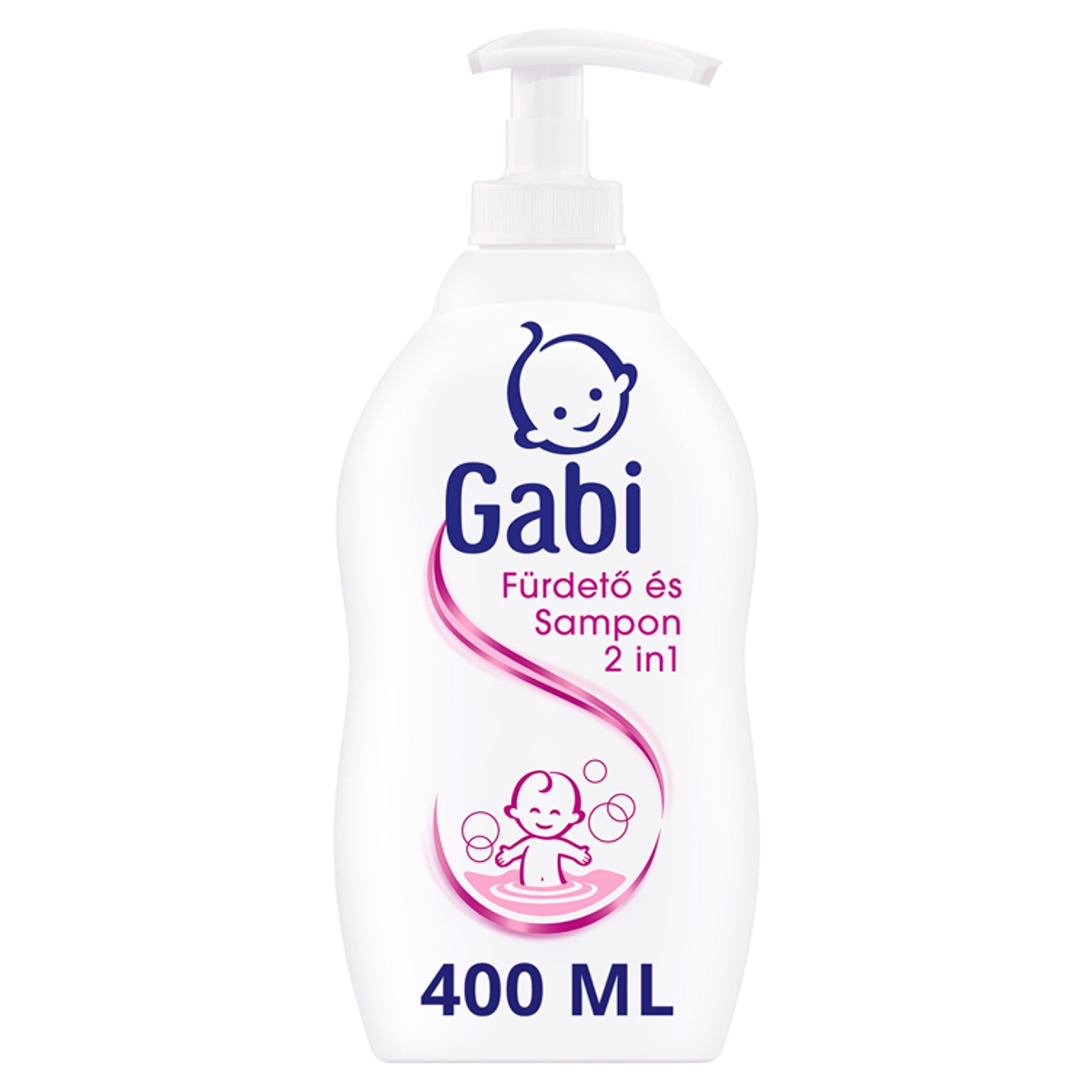 Gabi 2 In 1 Fürdető És Sampon - 400 ml-2