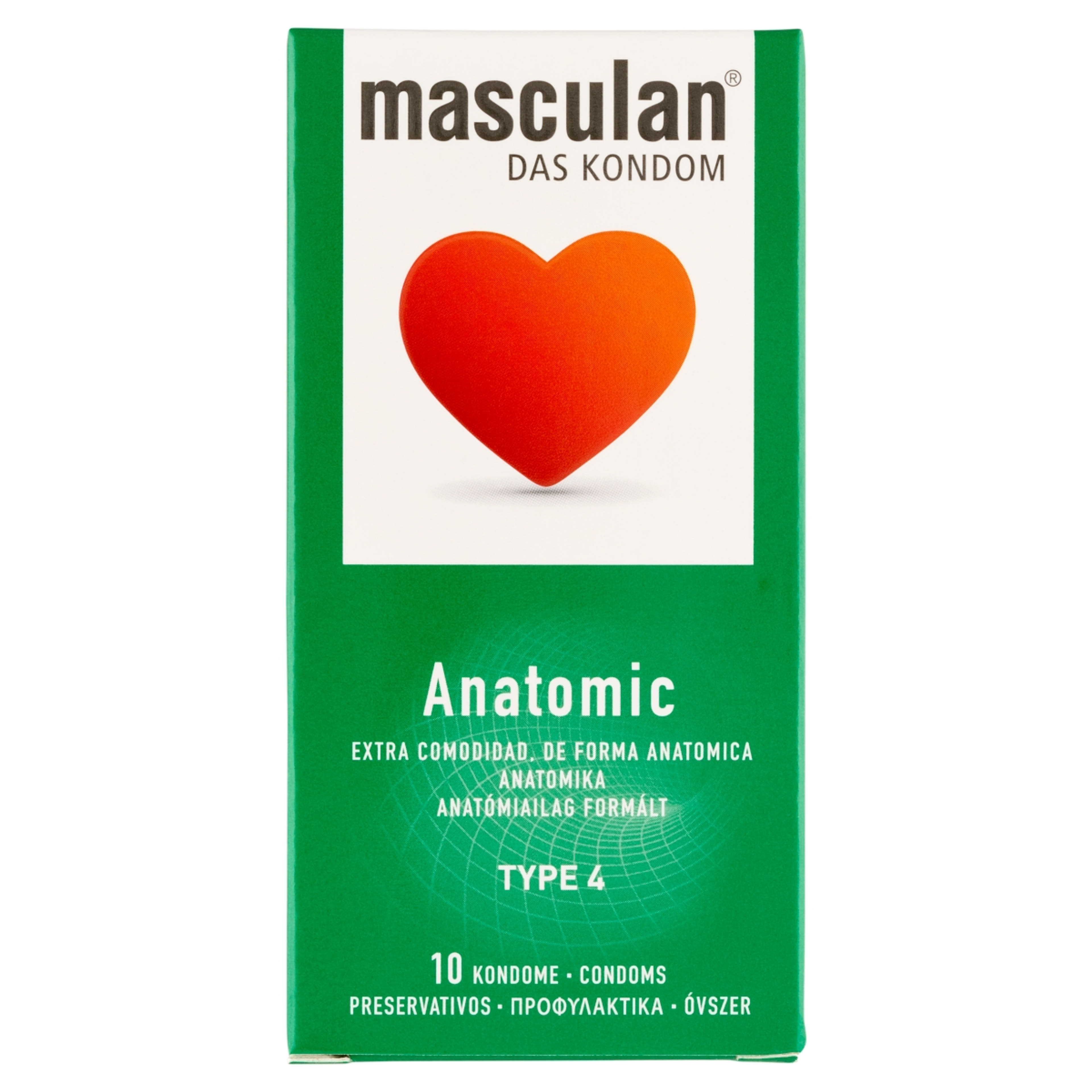 Masculan 4 gumióvszer - 10 db