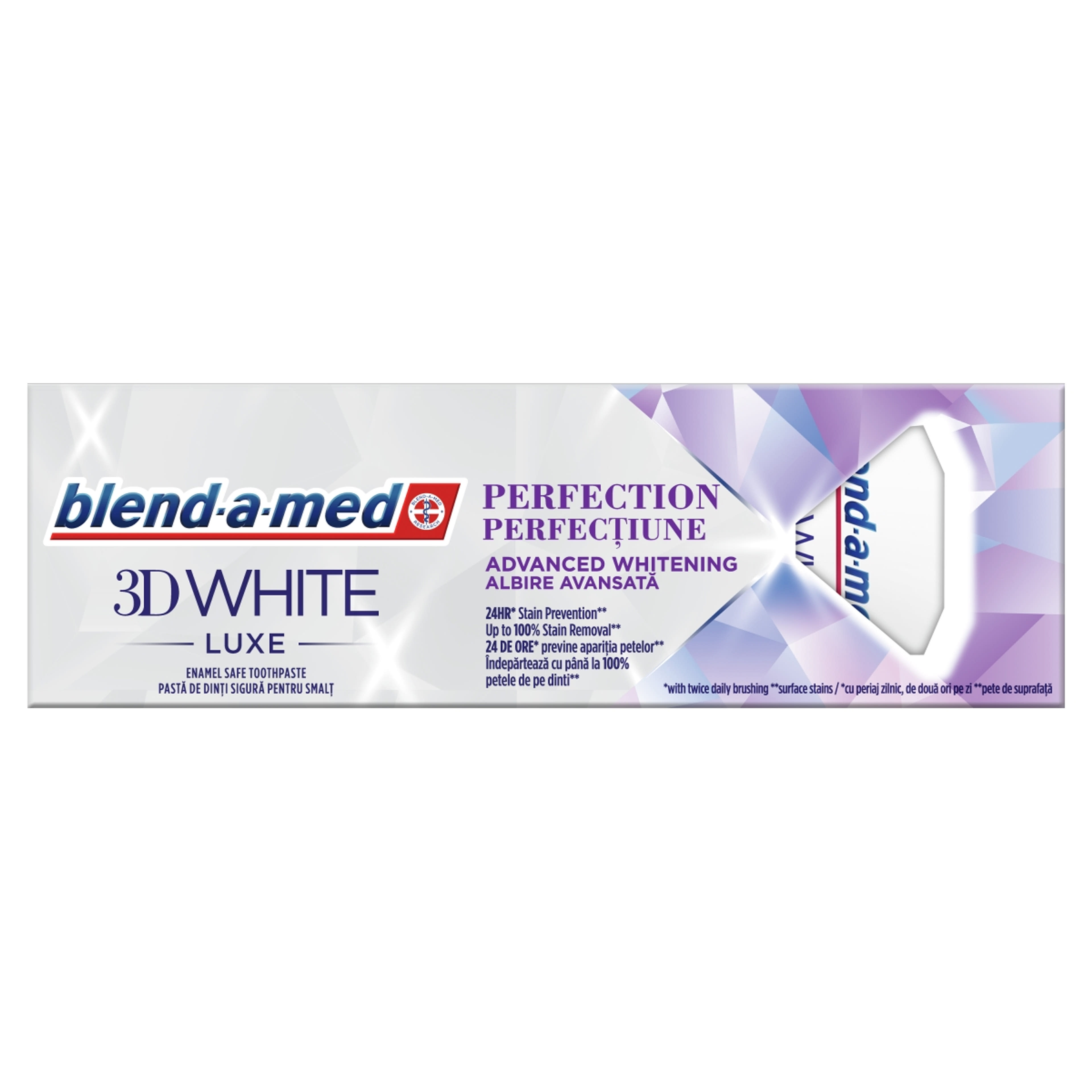 Blend-A-Med 3DWhite Luxe Perfection fogkrém - 75 ml-1