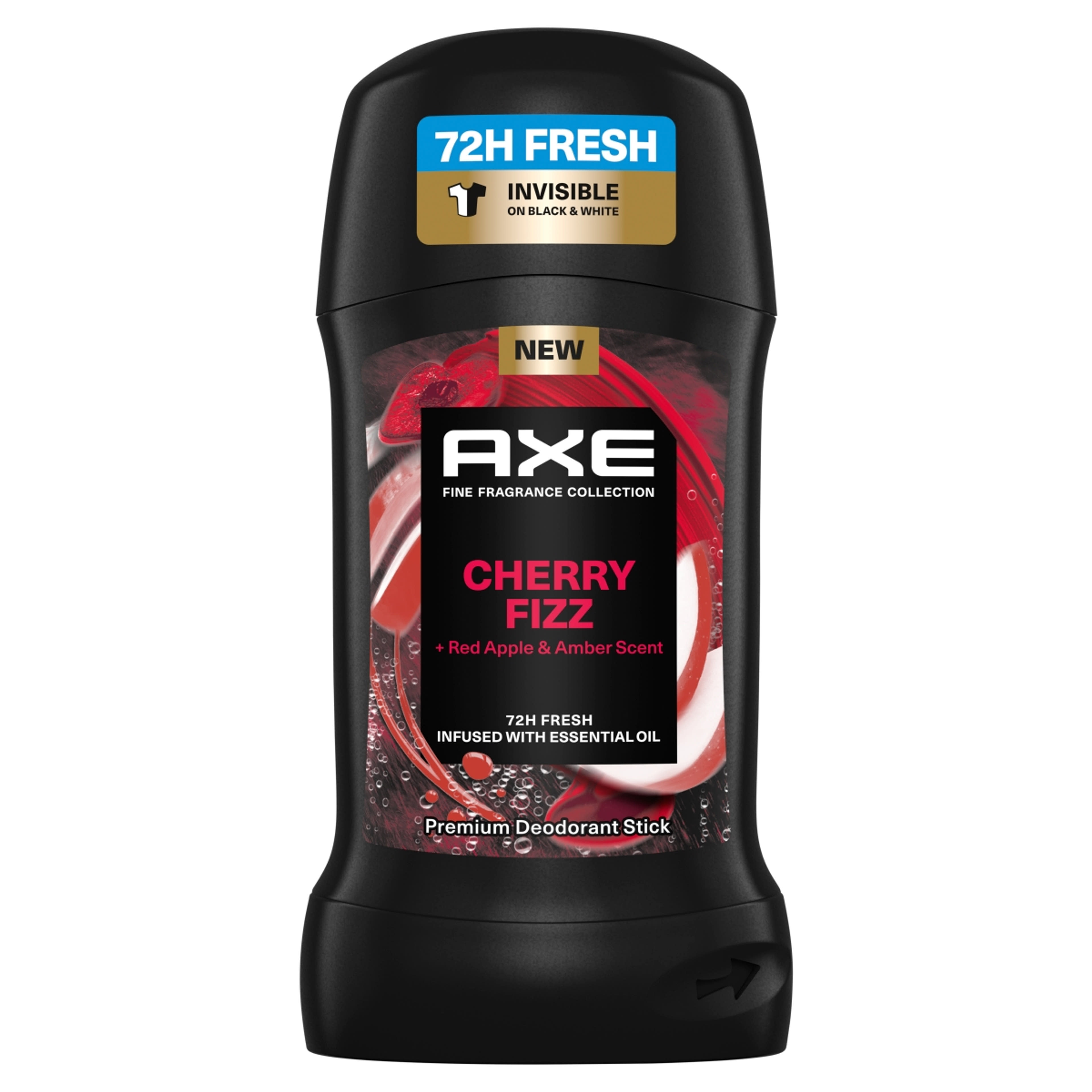 AXE Fine Fragrance Collection Cherry Fizz + Red Apple & Amber Scent dezodor stift - 50 ml