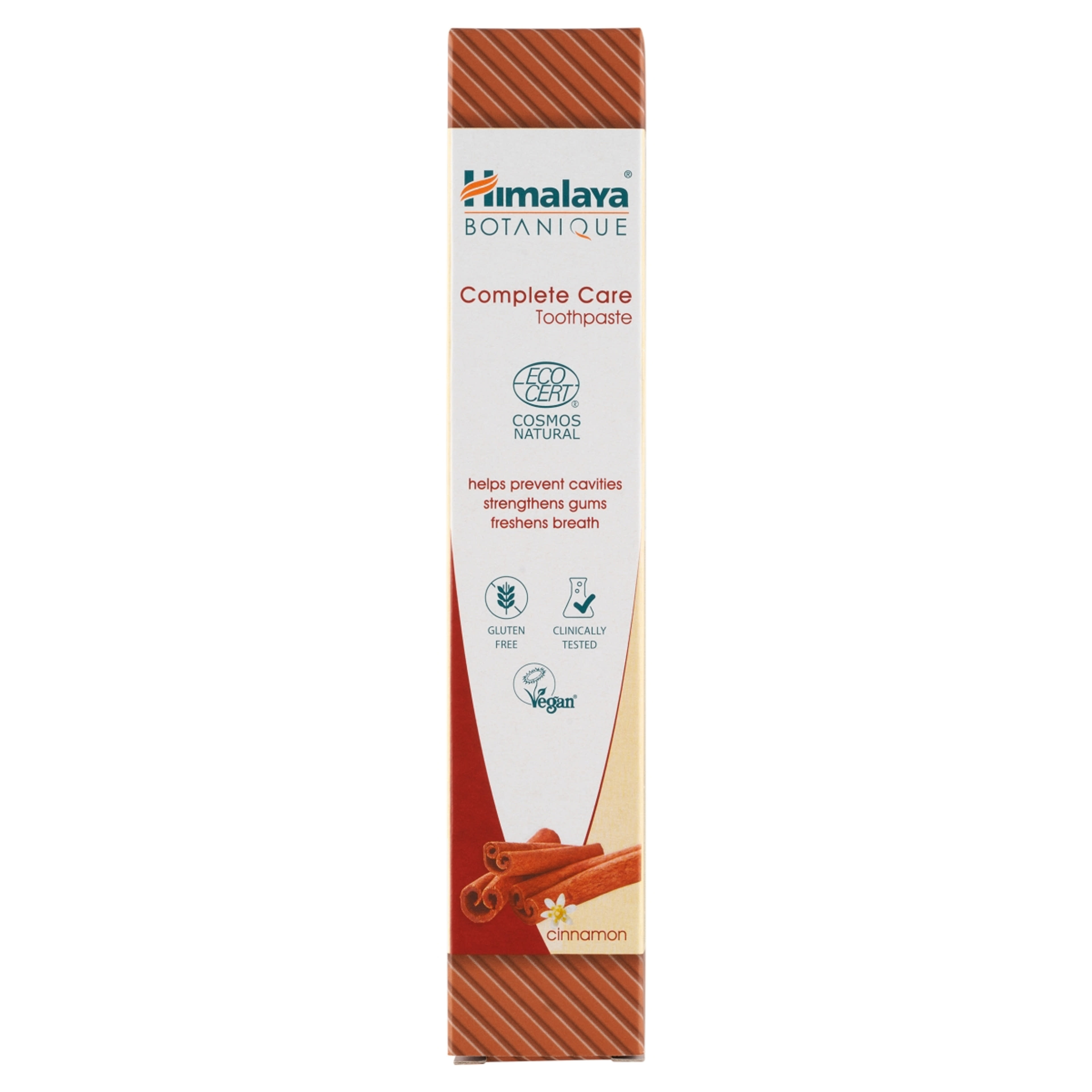 Himalaya Botanique natúr fogkrém fahéjjal - 75 ml