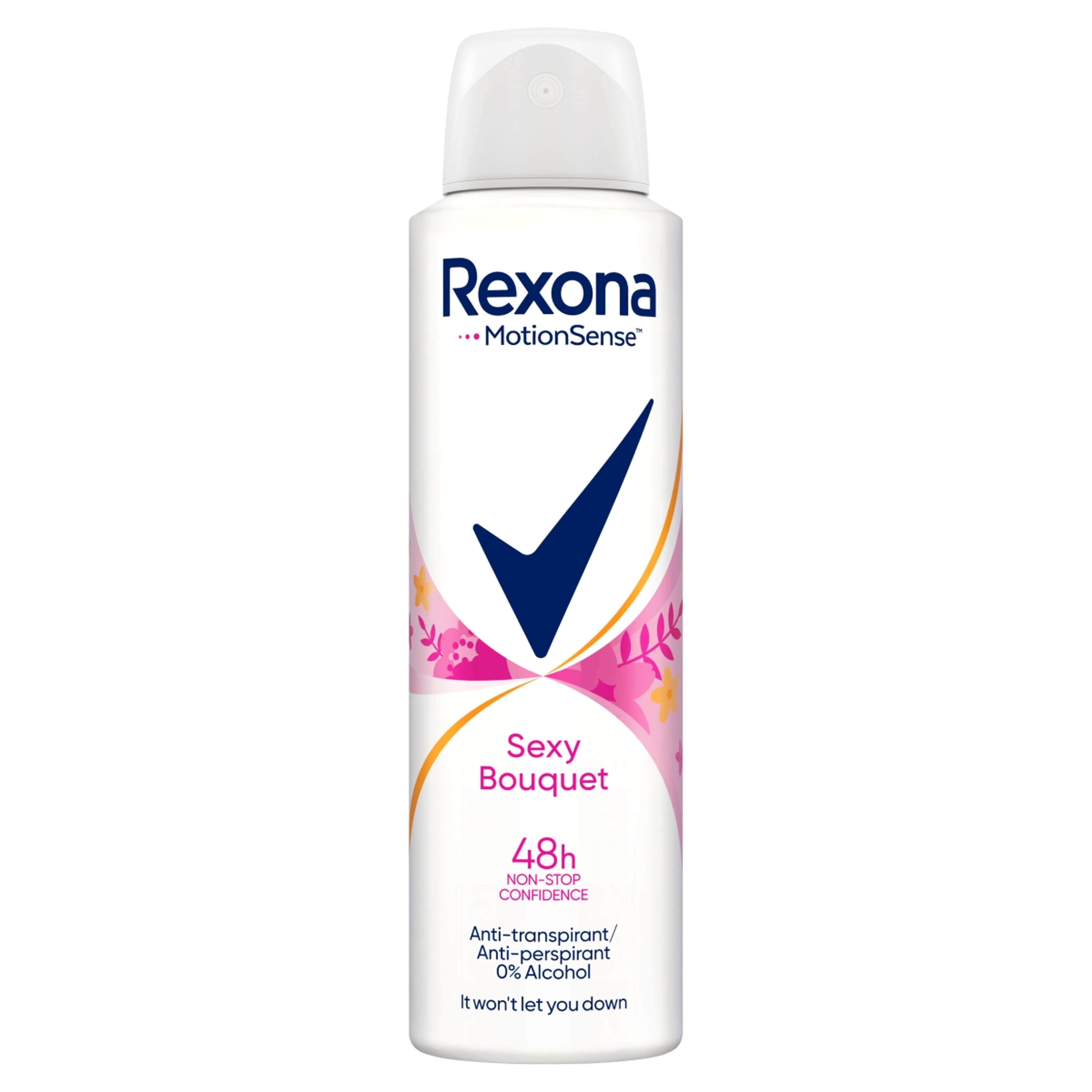 Rexona Women Sexy virág és feketeribiszke illatú izzadásgátló dezodor - 150 ml