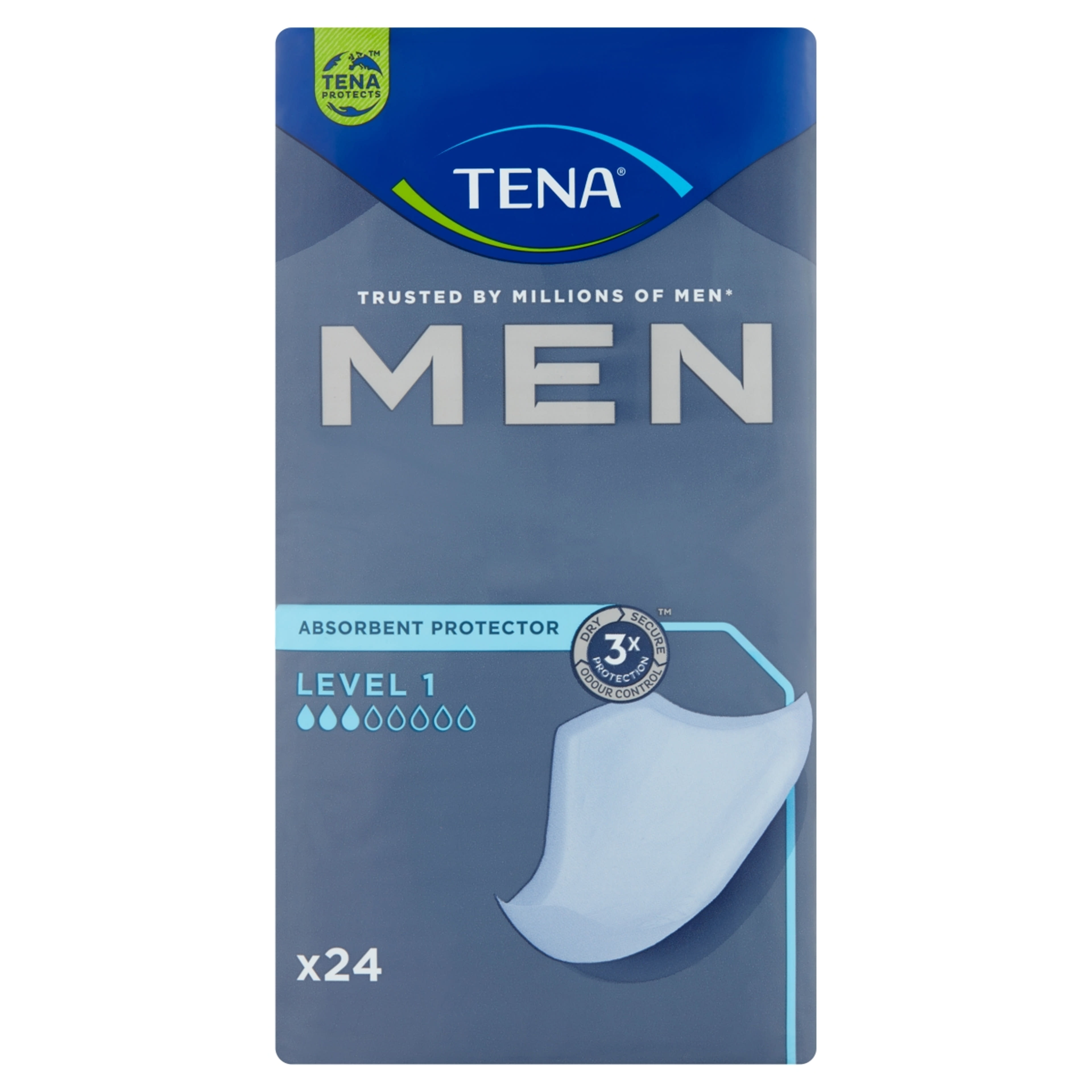 Tena Men inkontinencia férfibetét - 24 db