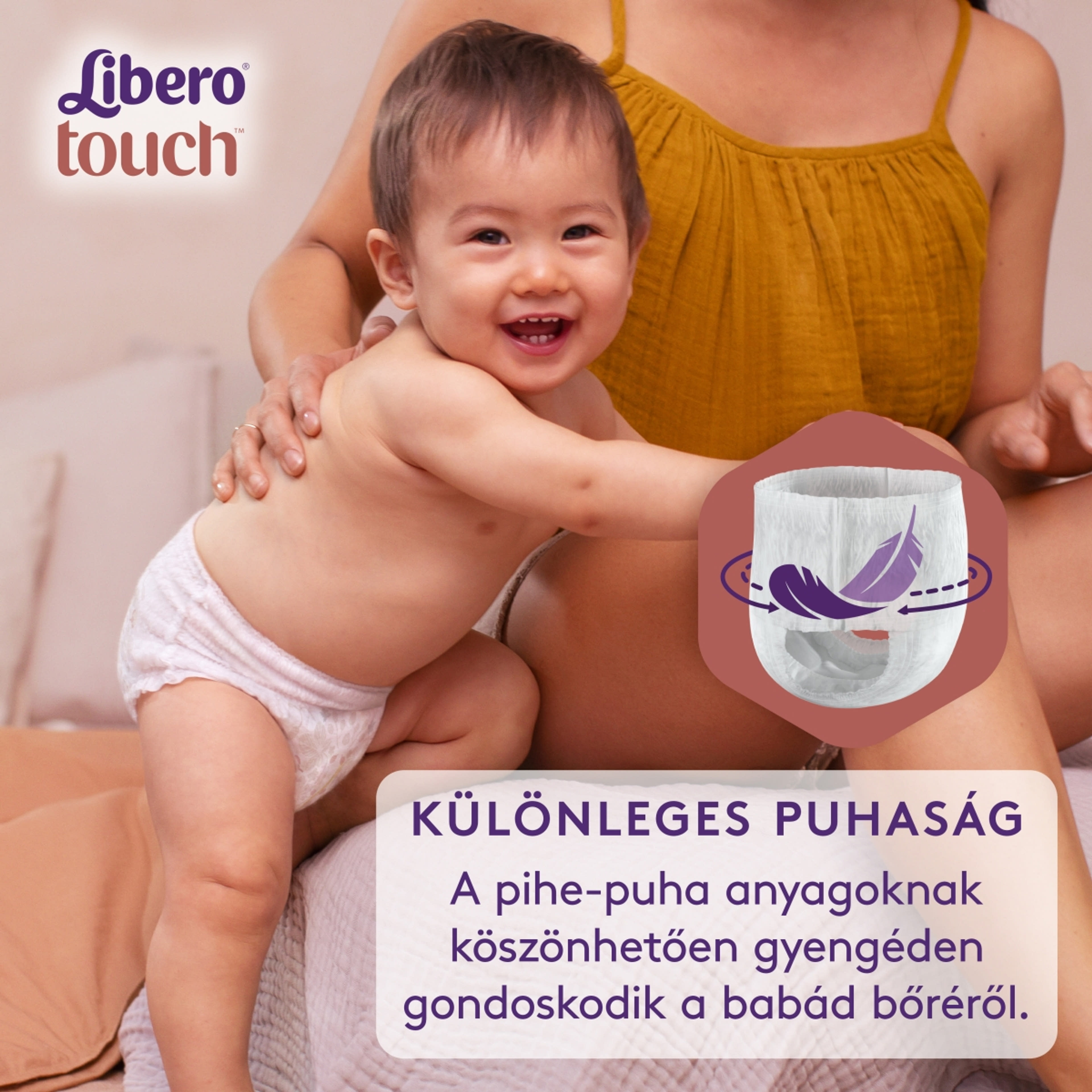 Libero Touch bugyipelenka 6-os 13-20 kg - 84 db-2