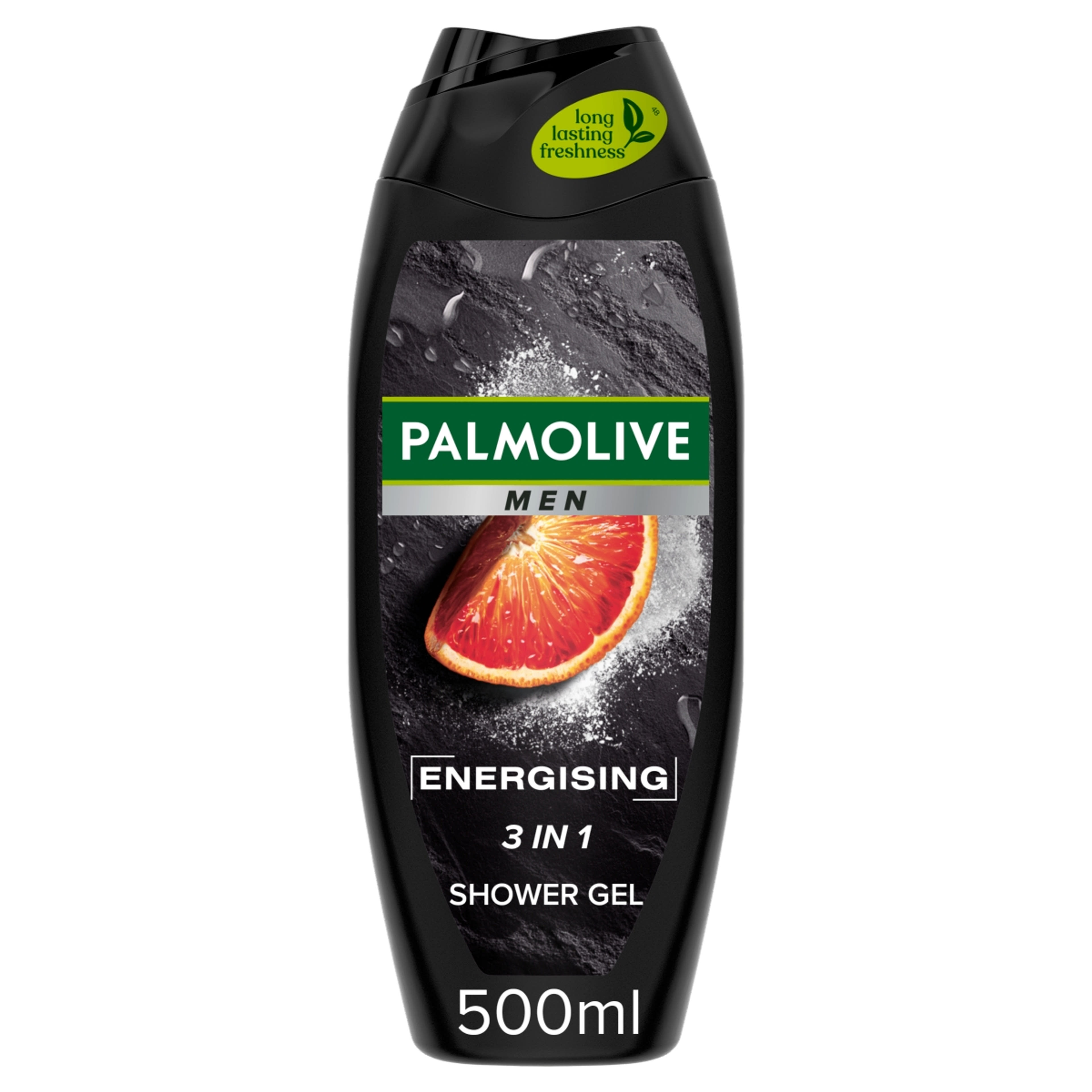Palmolive Men Energising 3in1 férfi tusfürdő - 500 ml