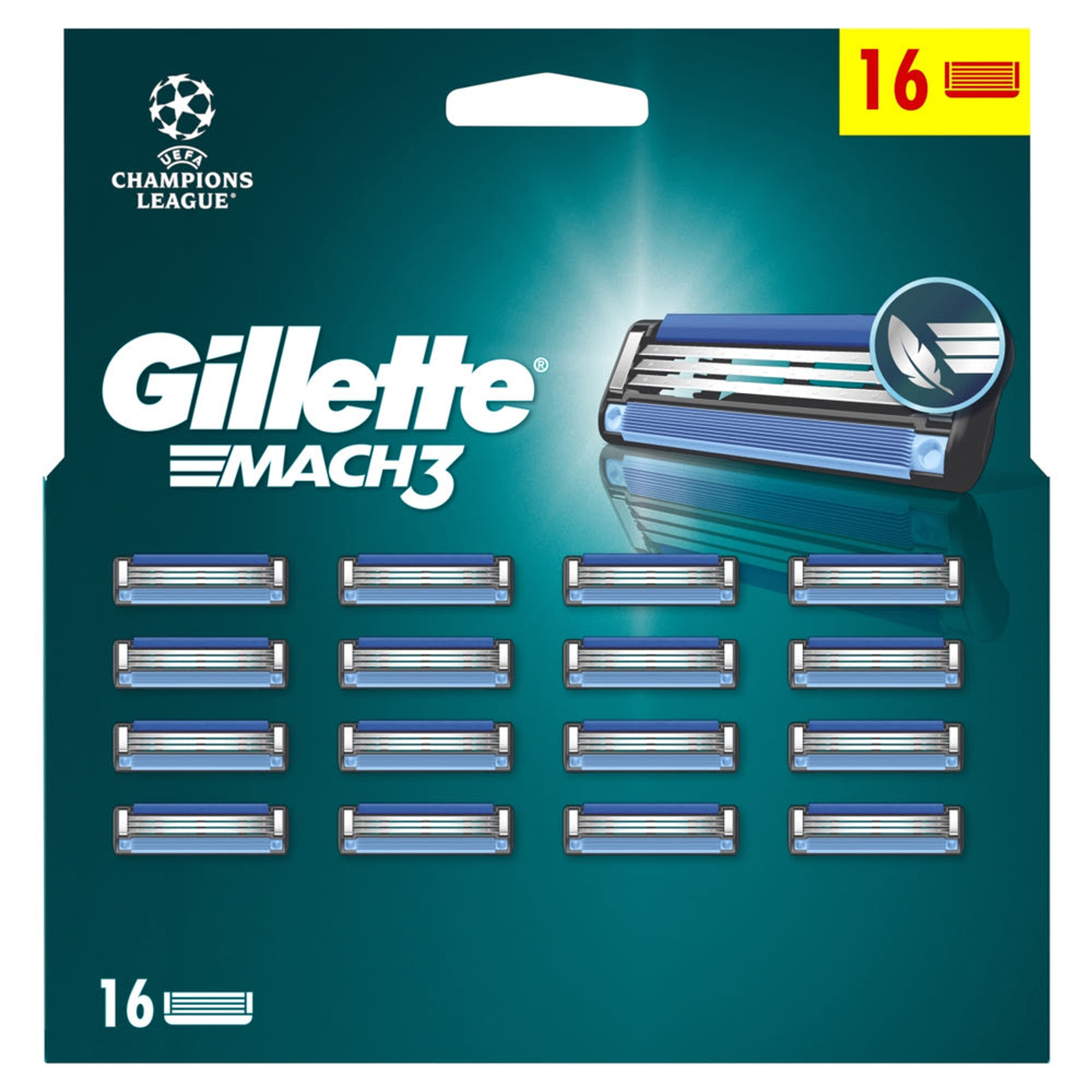 Gillette Mach3 borotvabetét - 16 db