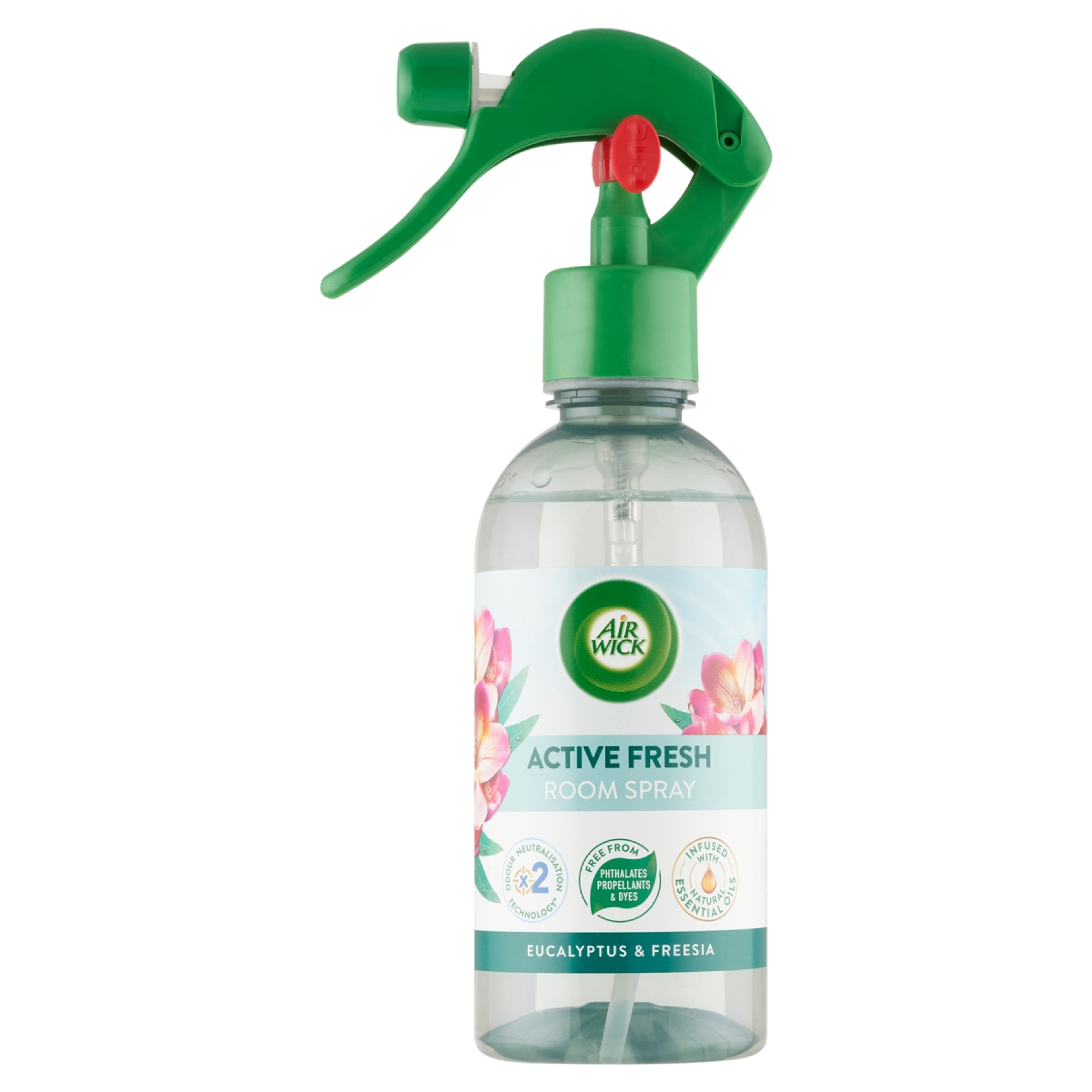 Air Wick active fresh szagsemlegesítő spray eukaliptusz - 237 ml