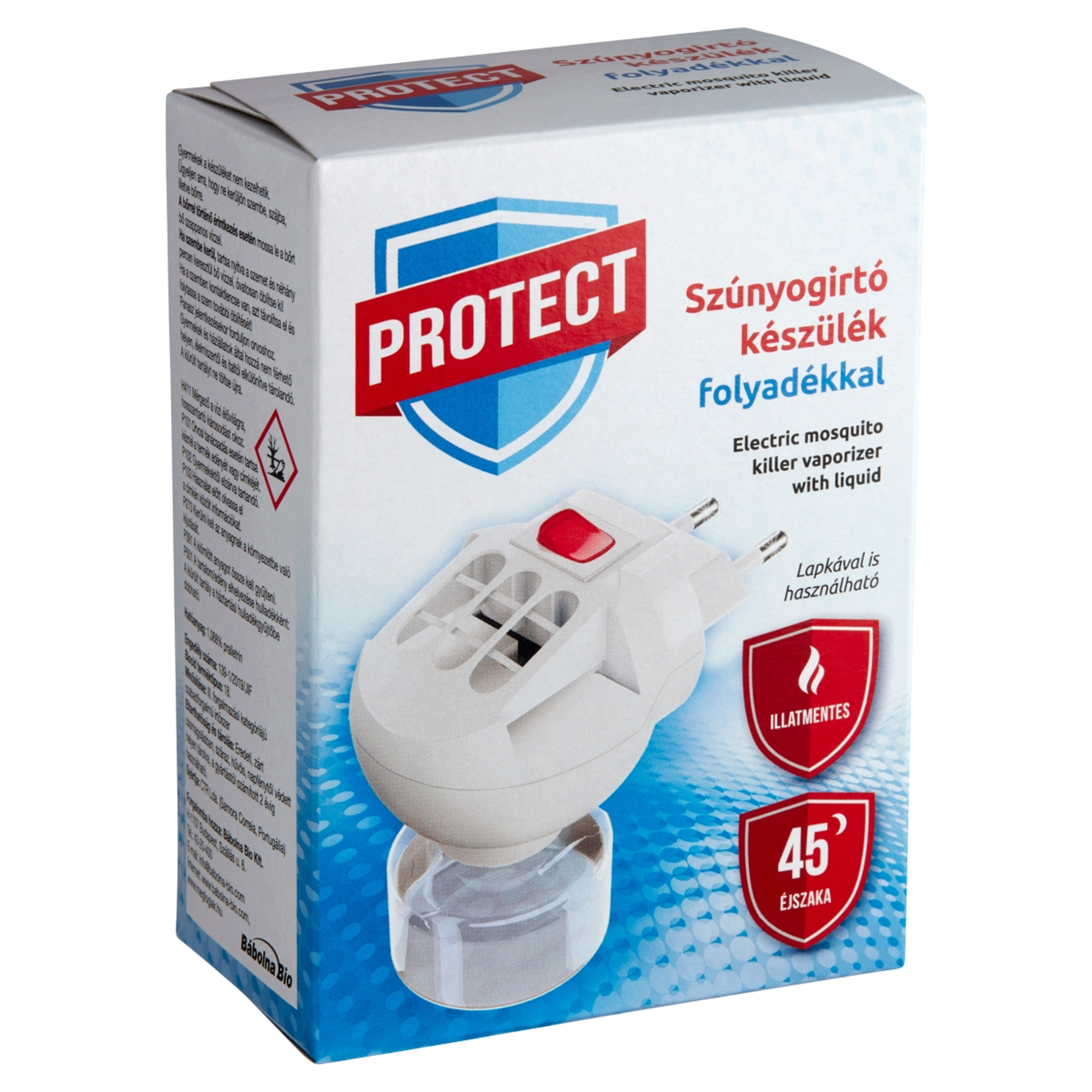 Protect plus szúnyogirtó készülék+folyadék - 1 db-2
