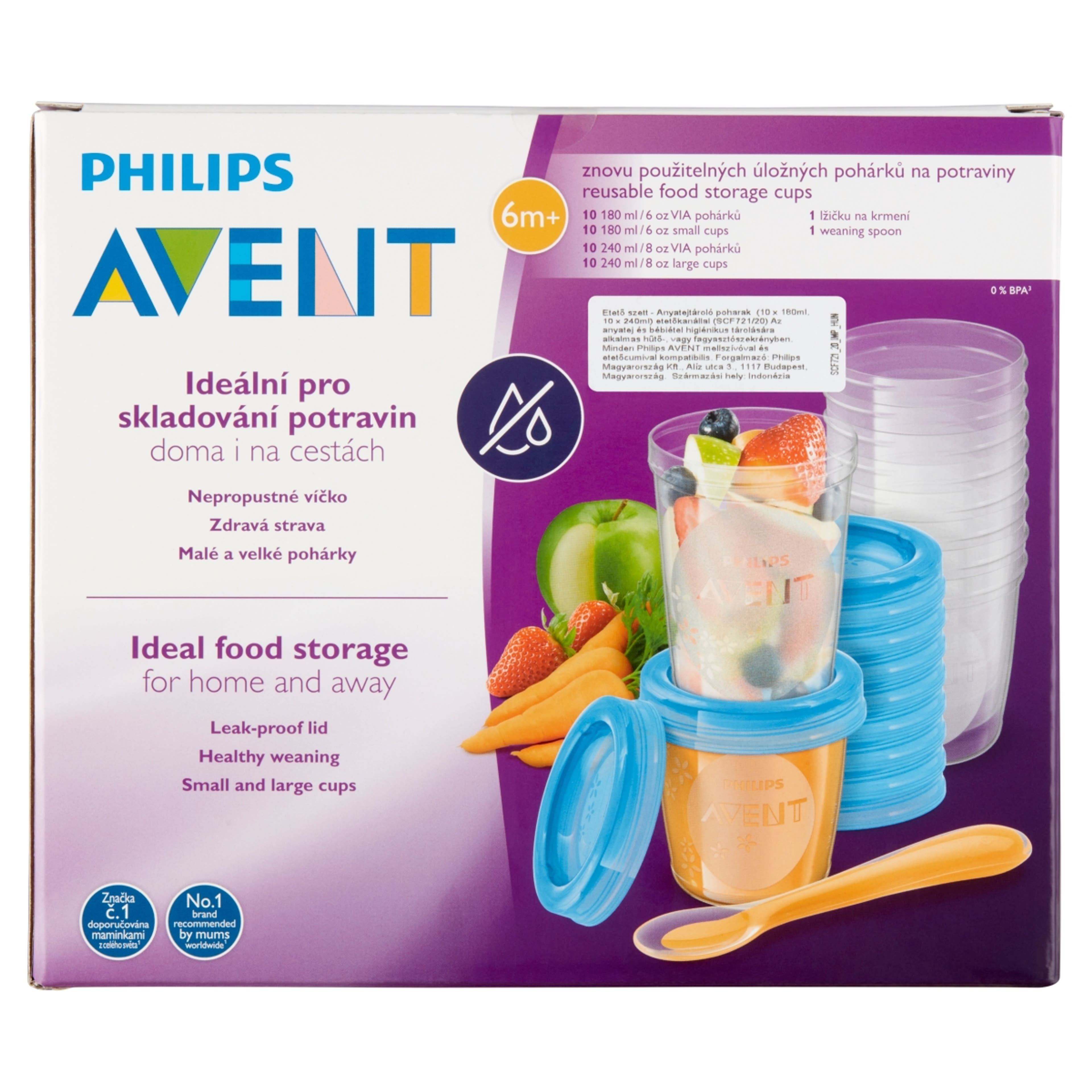 Philips Avent etető szett - 1 db