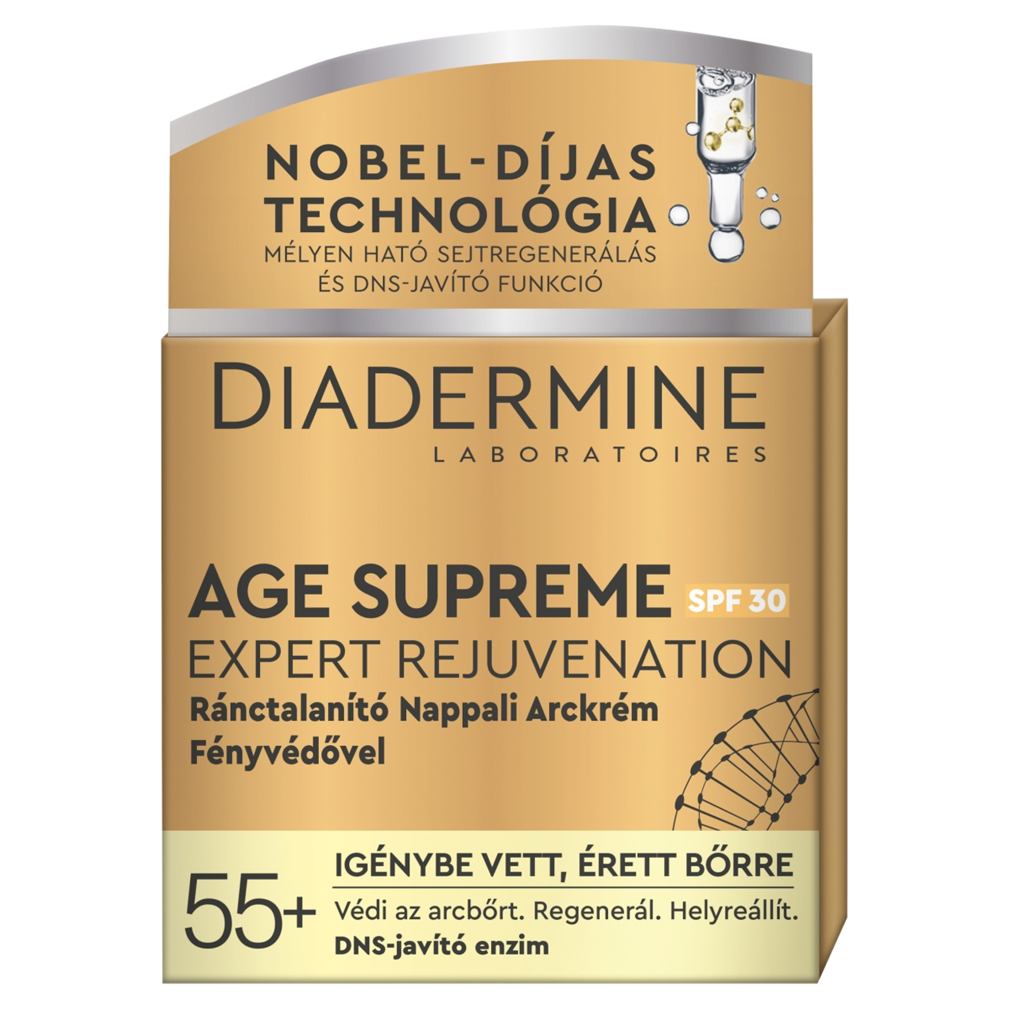 Diadermine Age supreme Ránctalanító nappali krém - 50 ml