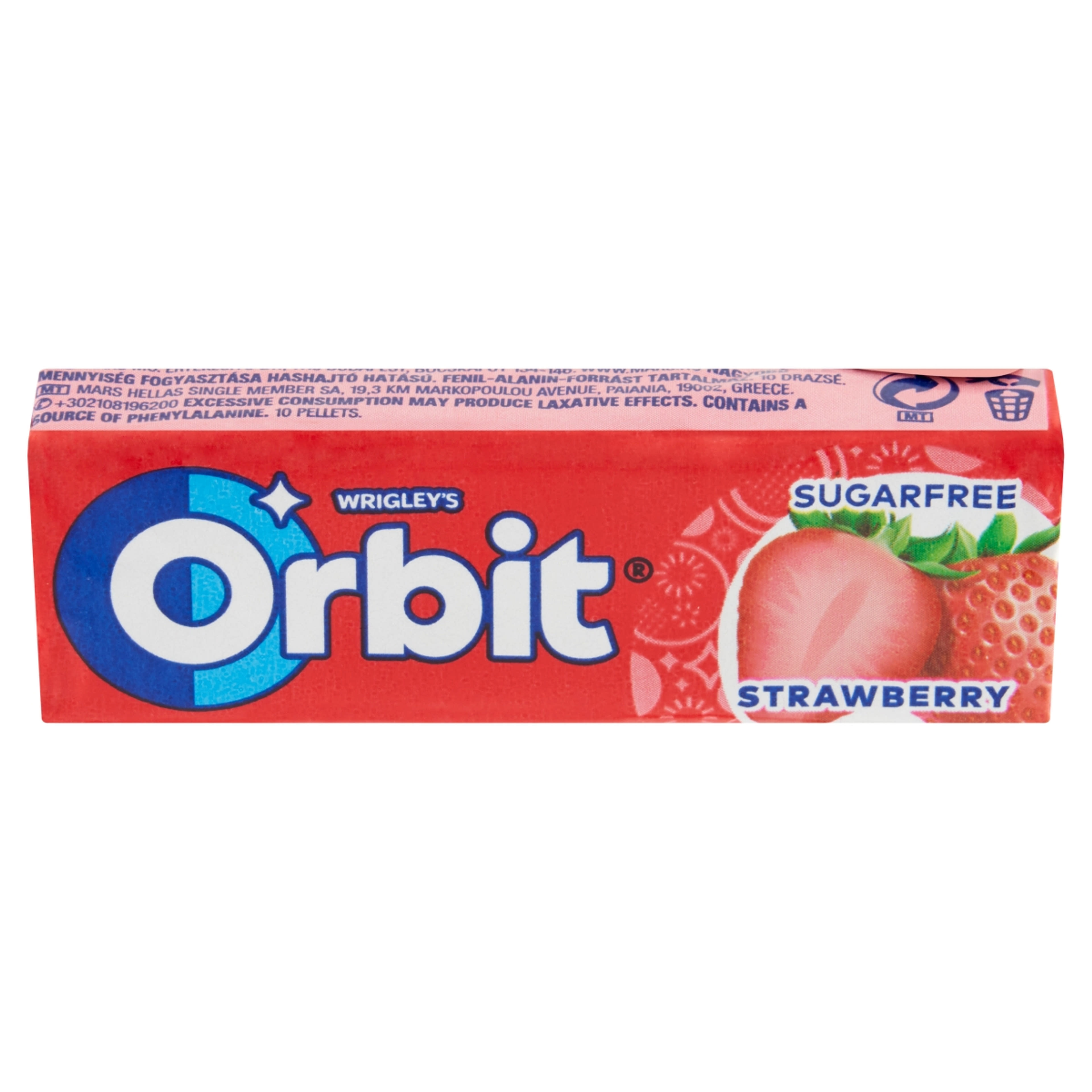Orbit drazsé eper - 14 g-2