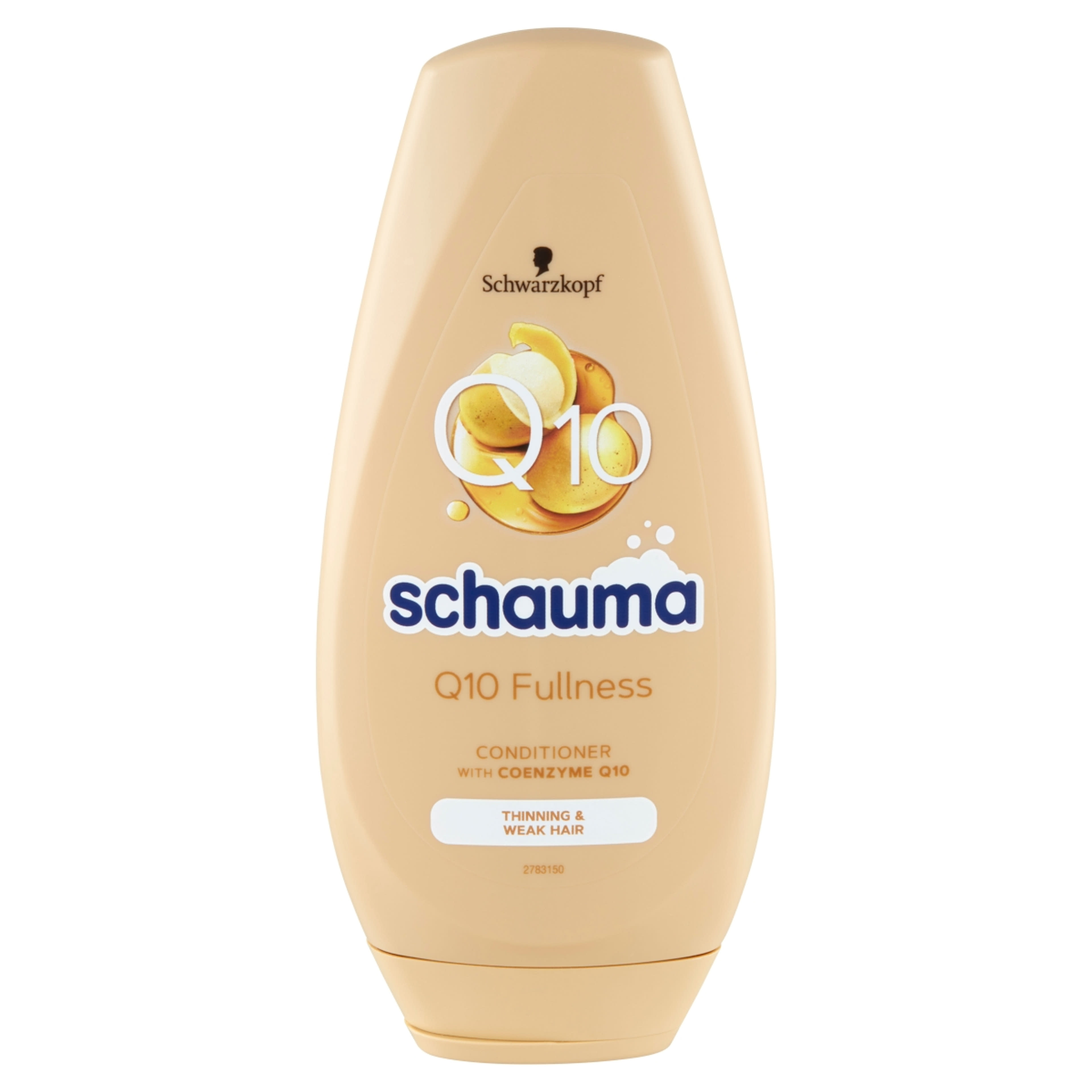 Schauma Q10 hajöblítő balzsam - 250 ml-2