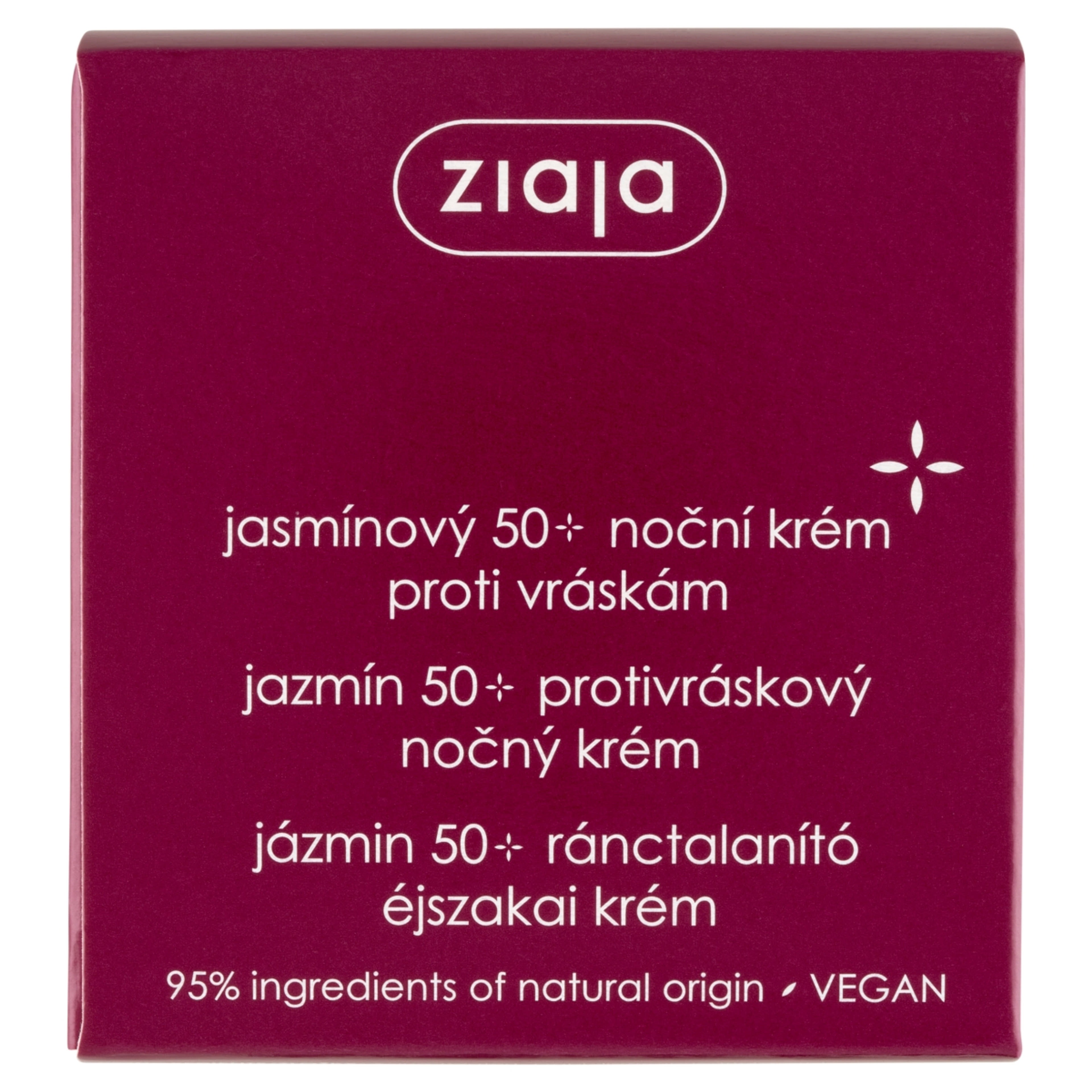 Ziaja Jázminos ránctalanító éjszakai arckrém - 50 ml-1