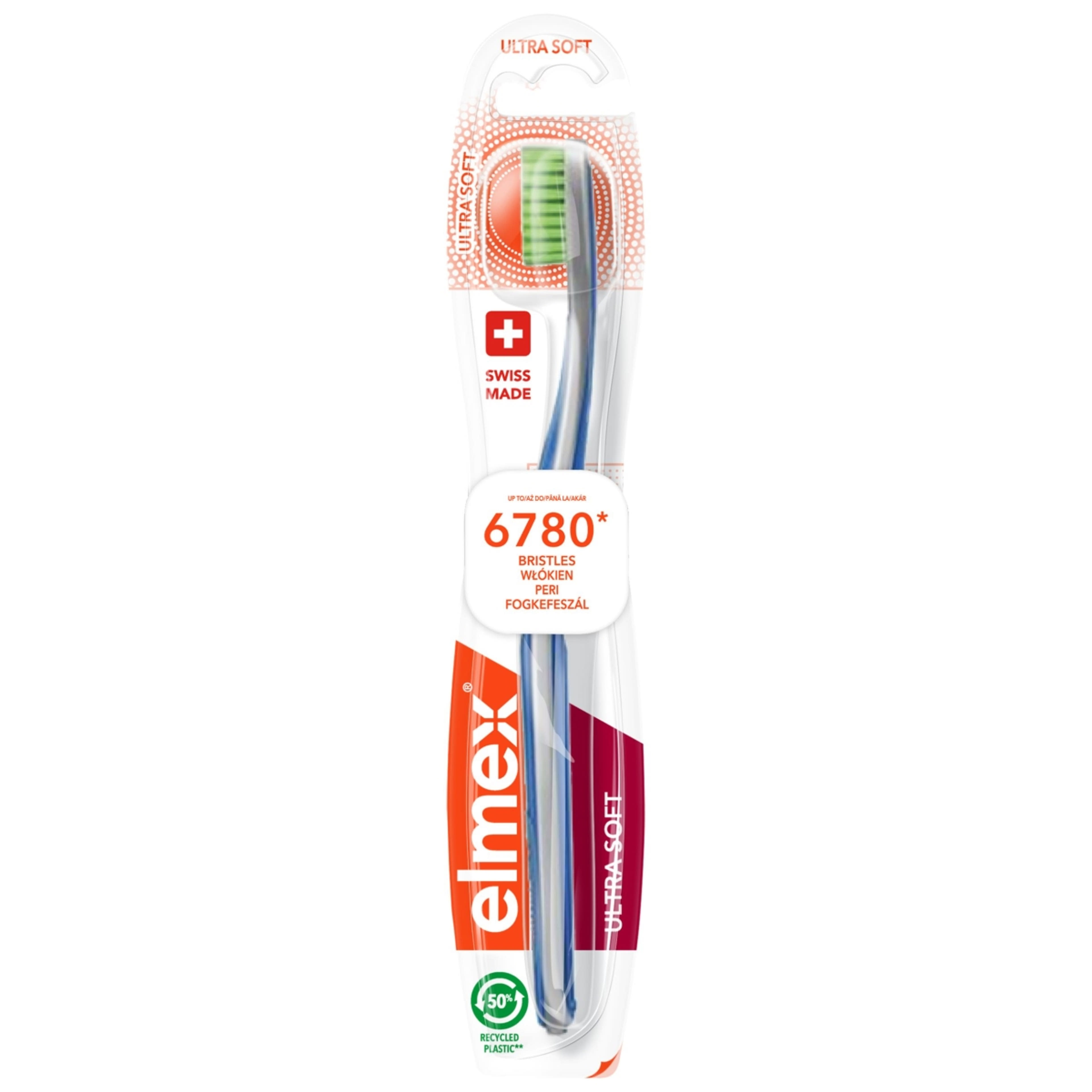Elmex Ultra Soft lágy fogkefe - 1 db