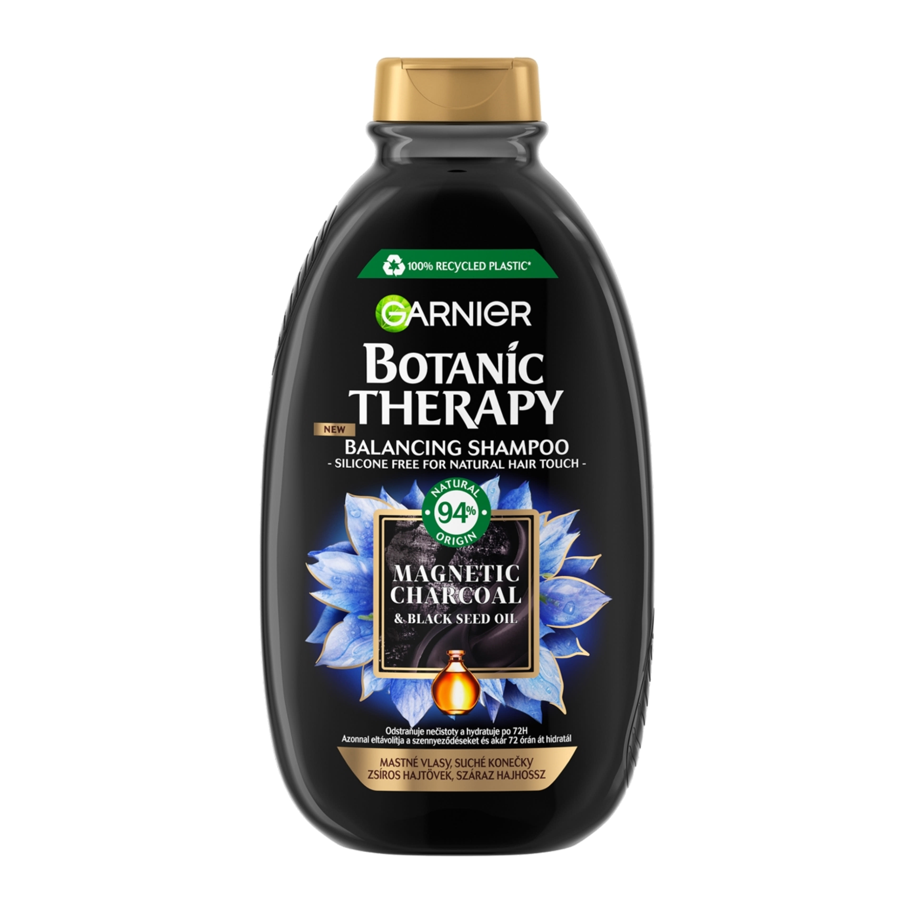 Garnier Botanic Therapy Magnetic Charcoal kiegyensúlyozó sampon - 400 ml
