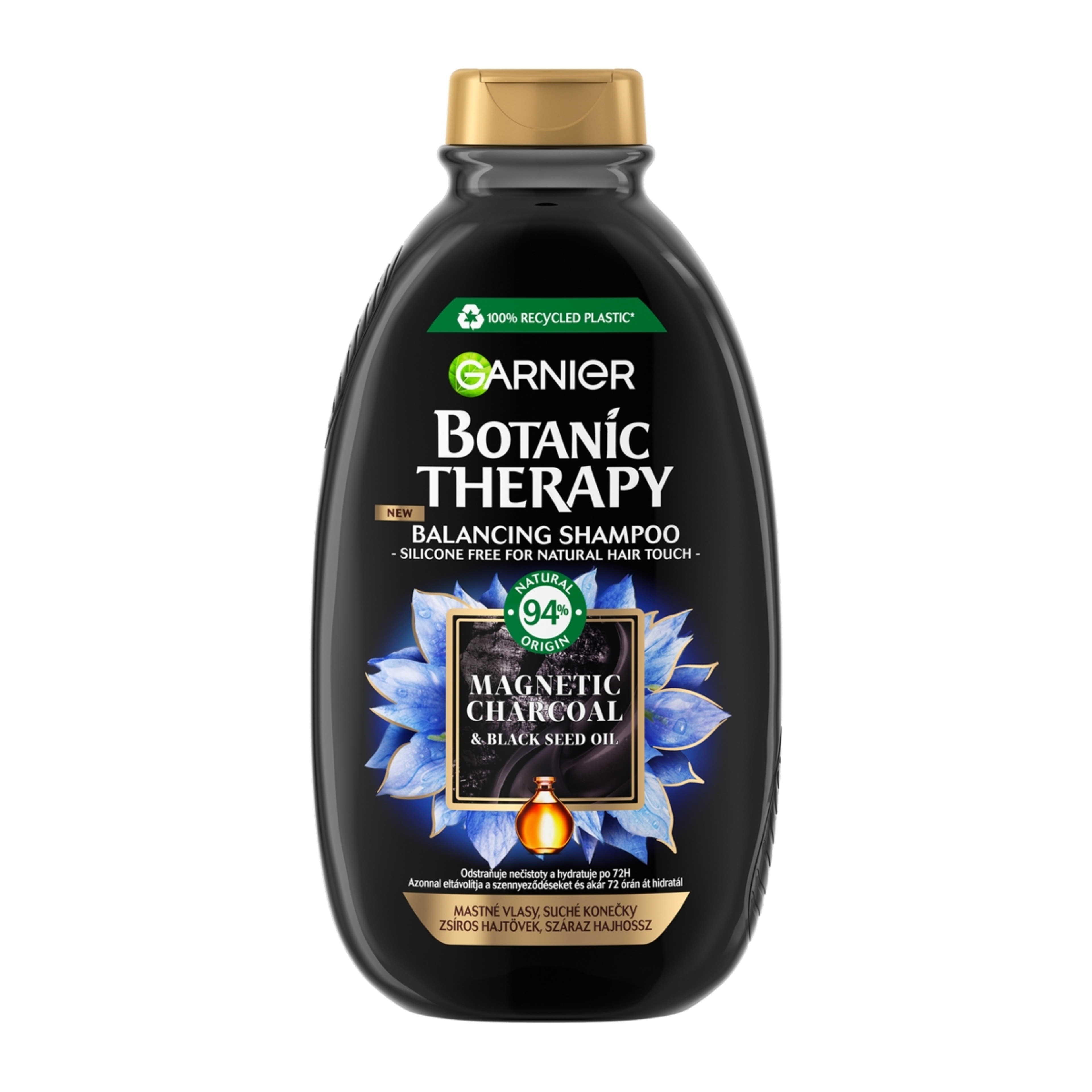 Garnier Botanic Therapy Magnetic Charcoal kiegyensúlyozó sampon - 400 ml-1