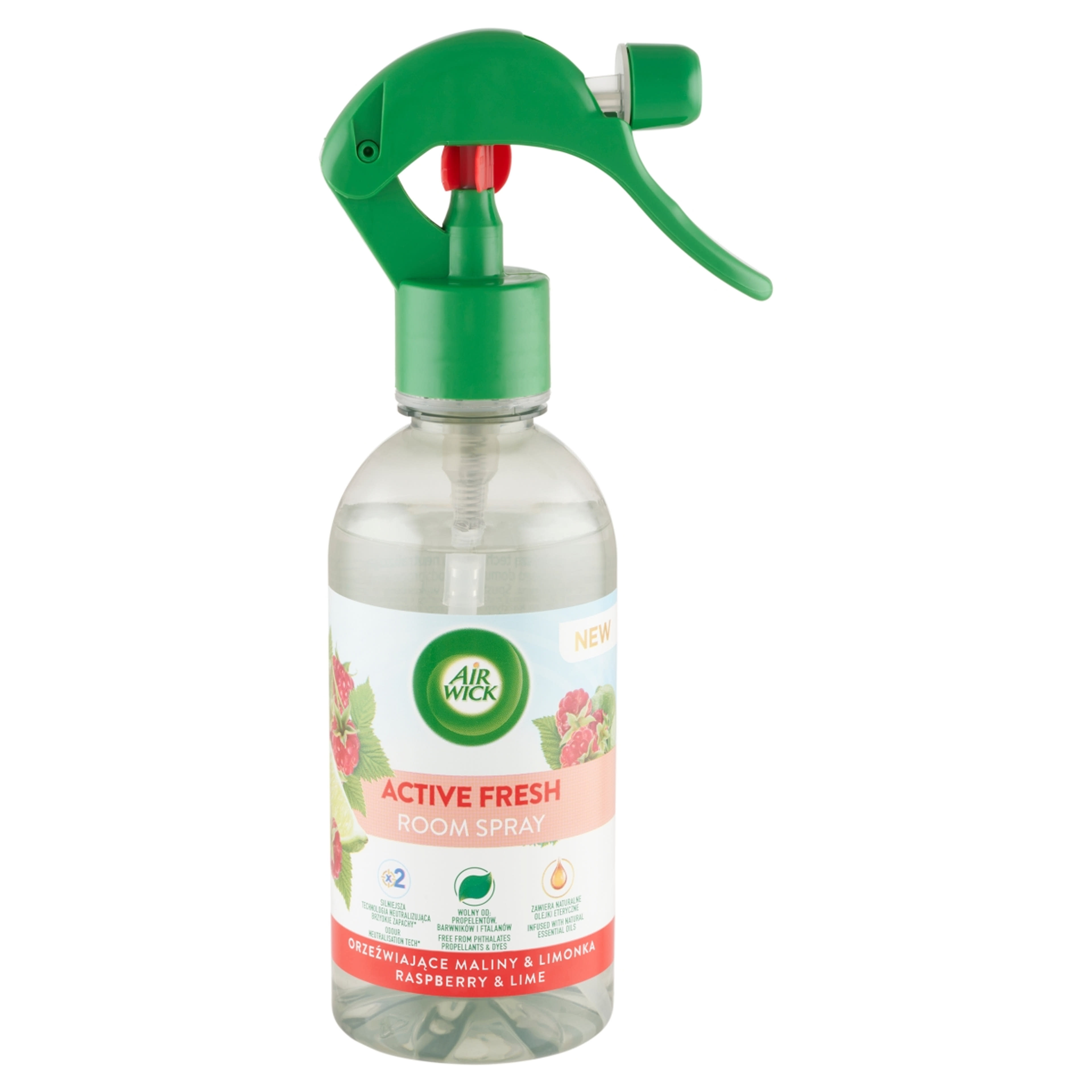 Air Wick szagsemlegesítő spray málna és lime - 237 ml-3