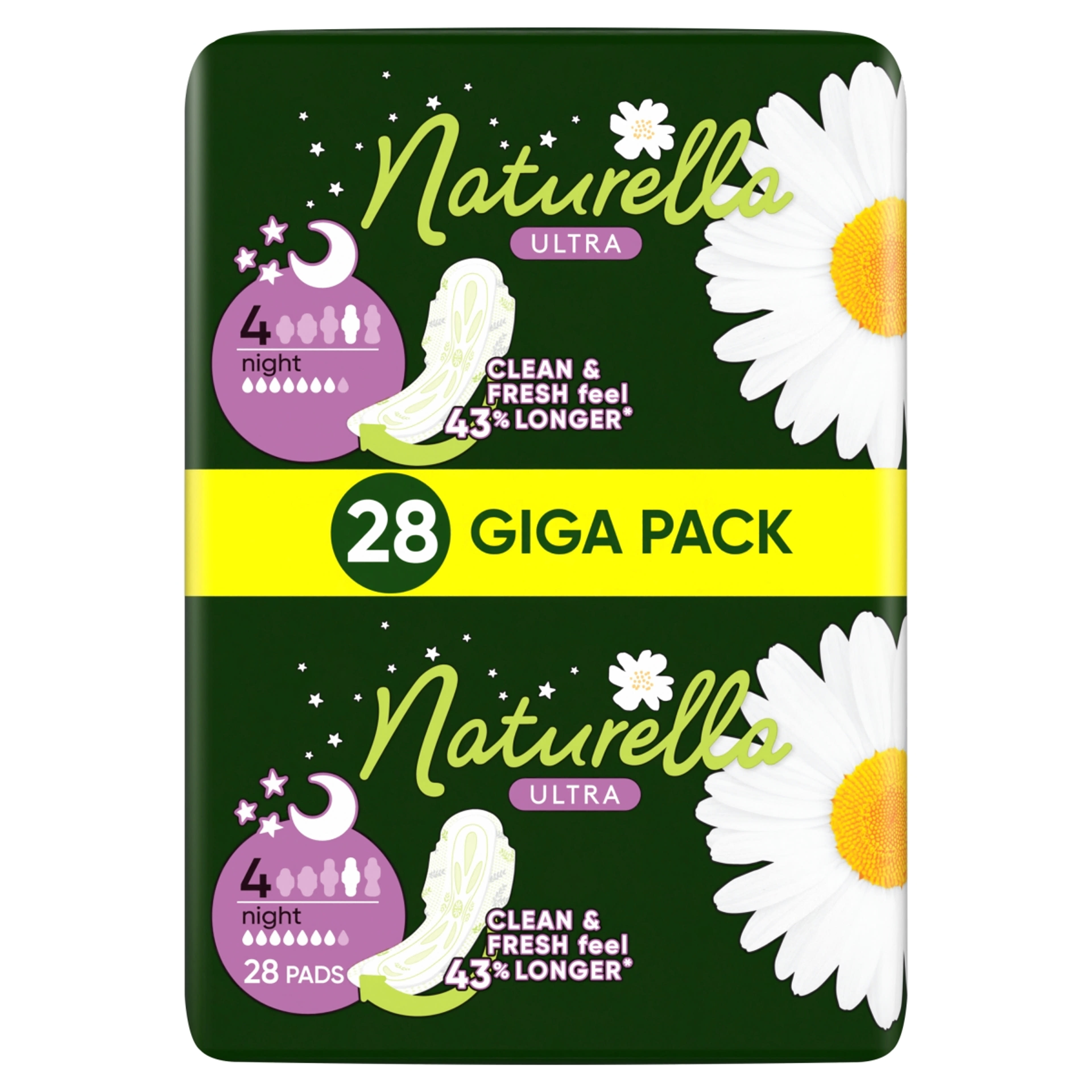 Naturella Ultra Night egészségügyi betét - 28 db-1