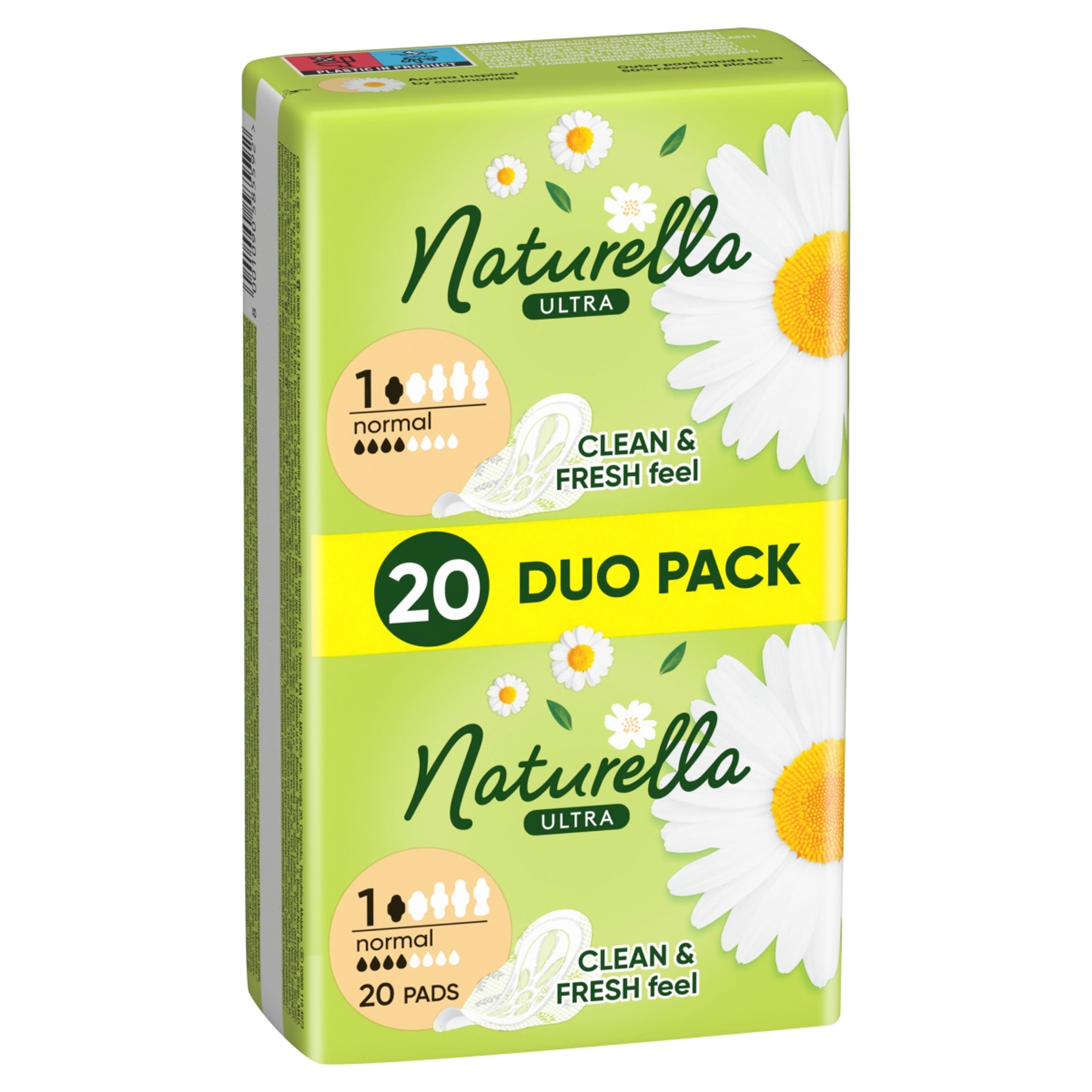 Naturella Ultra Normal egészségügyi betét - 20 db-2