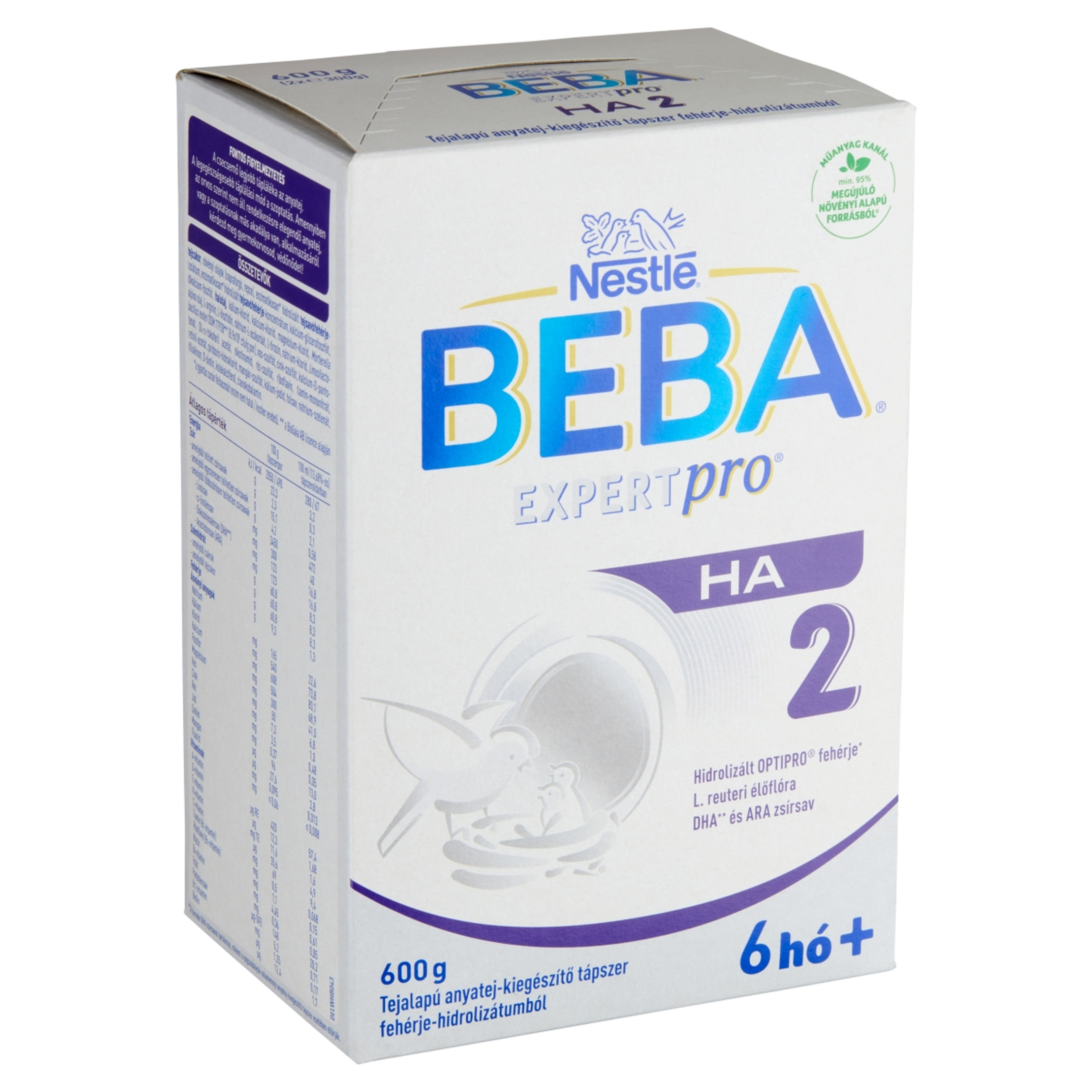 Beba ExpertPro HA 2 Tápszer 6 Hónapos Kortól - 600 g-2
