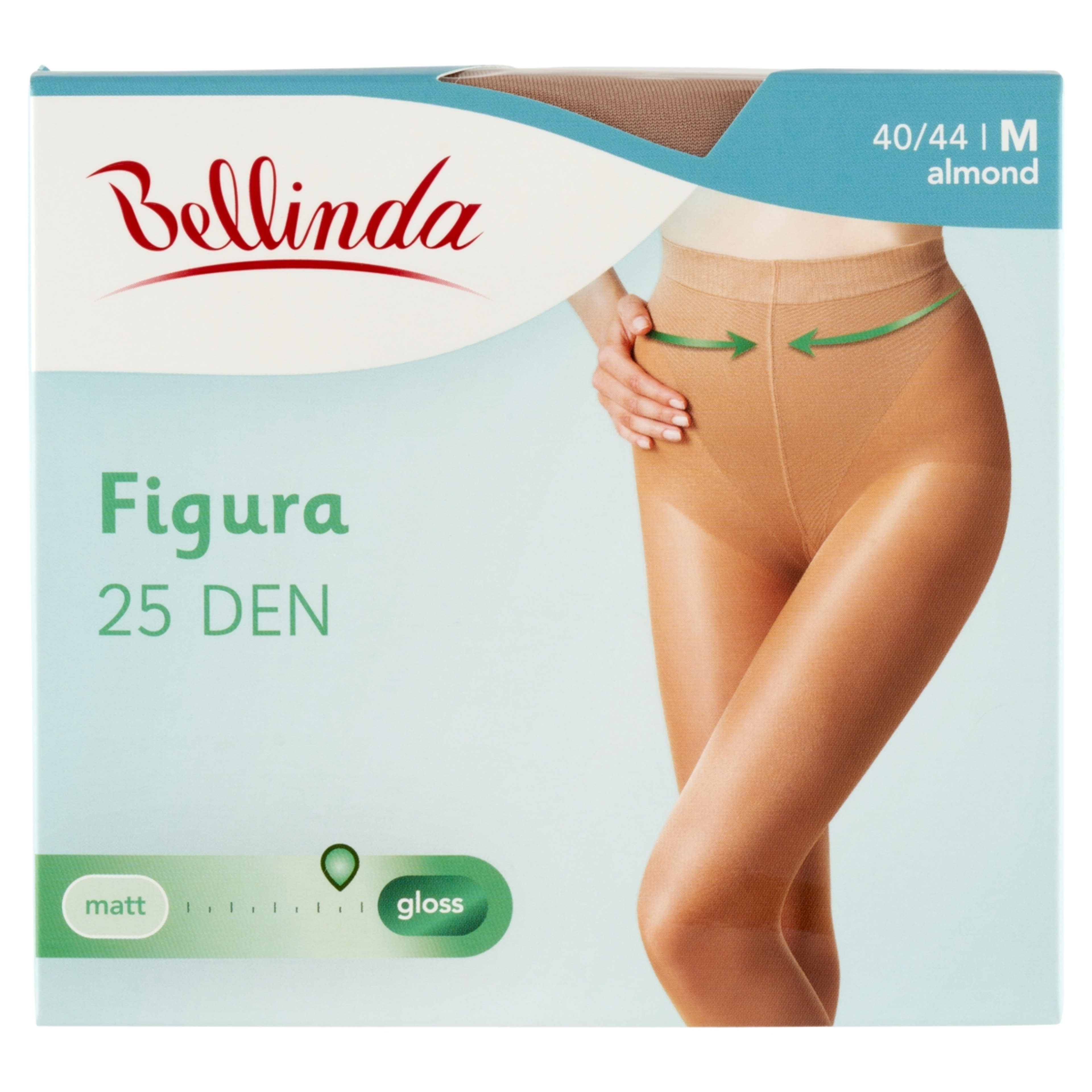 Bellinda Figura 25 Den Almond M Harisnya - 1 db-1