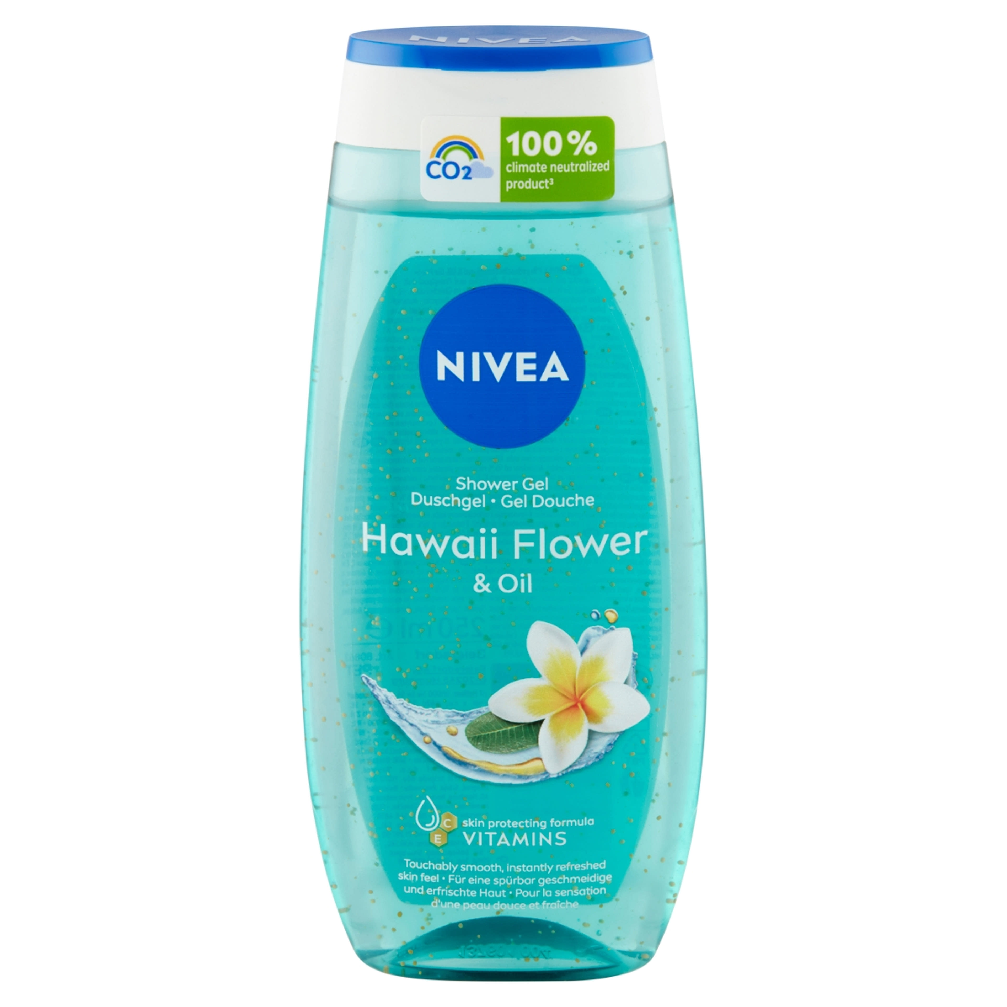 Nivea Hawaii Flower & Oil tusfürdő - 250 ml-2