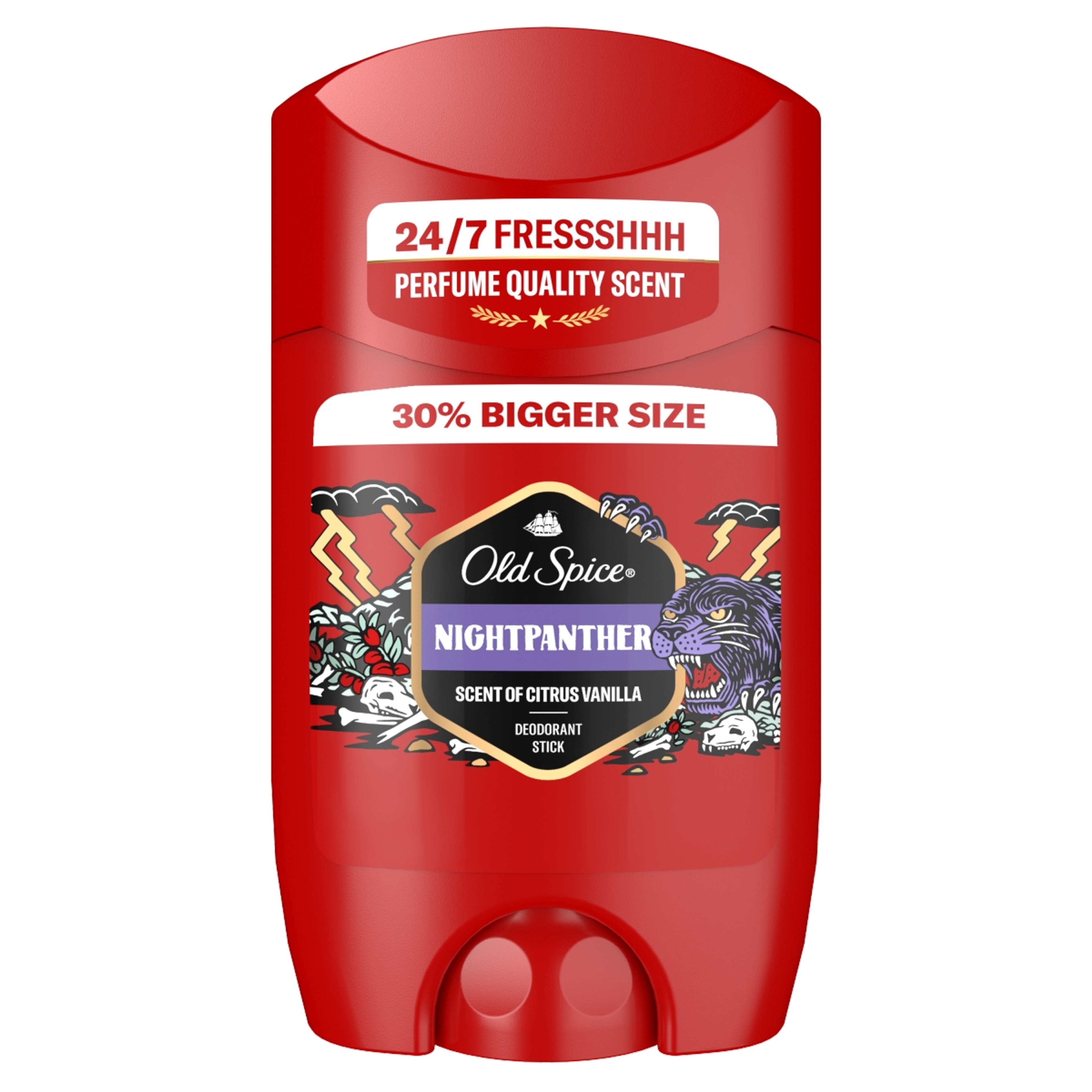 Old Spice Night Panther stift dezodor férfiaknak - 65 ml-1