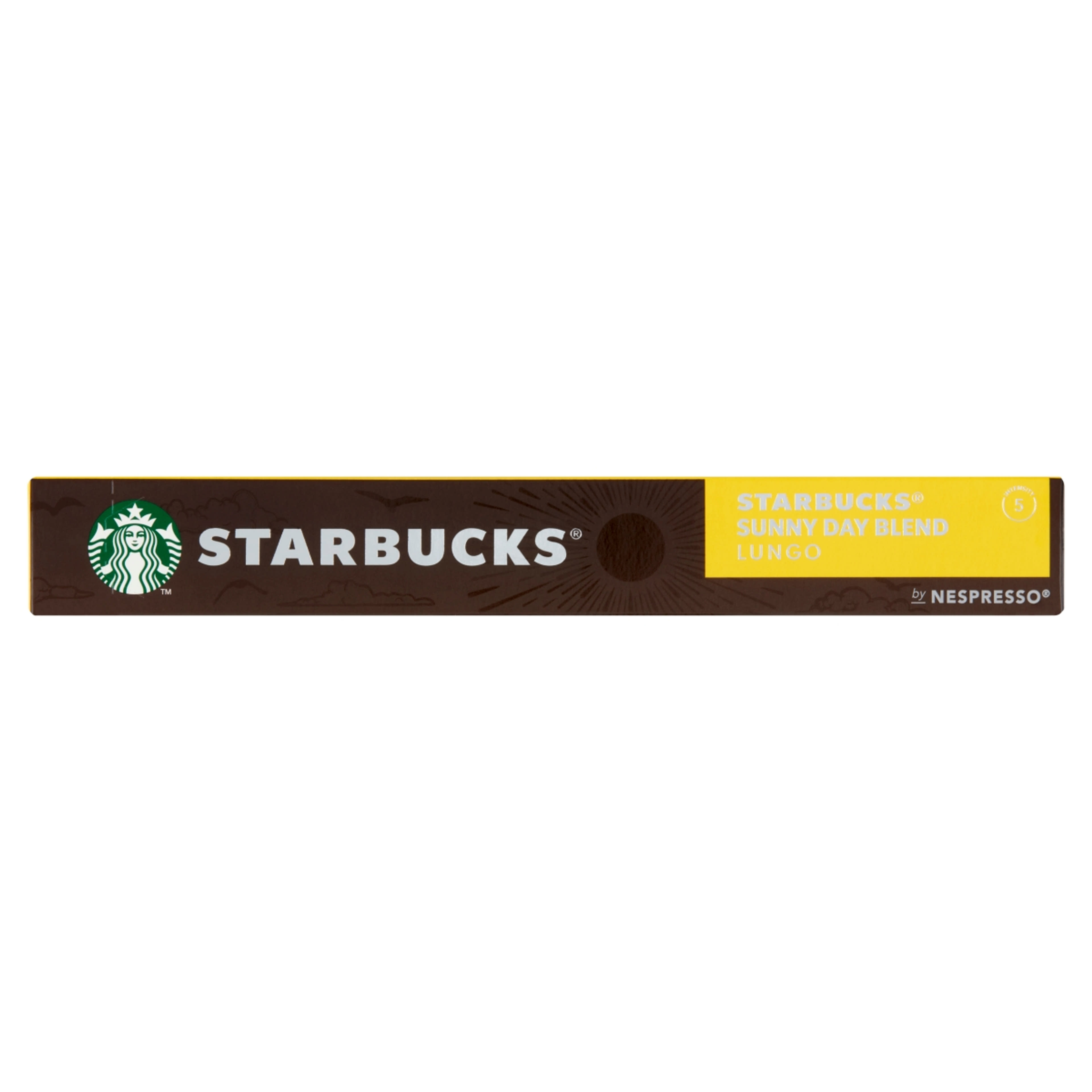 Starbucks Sunny Day Blend Lungo kávé kapszula - 10 db