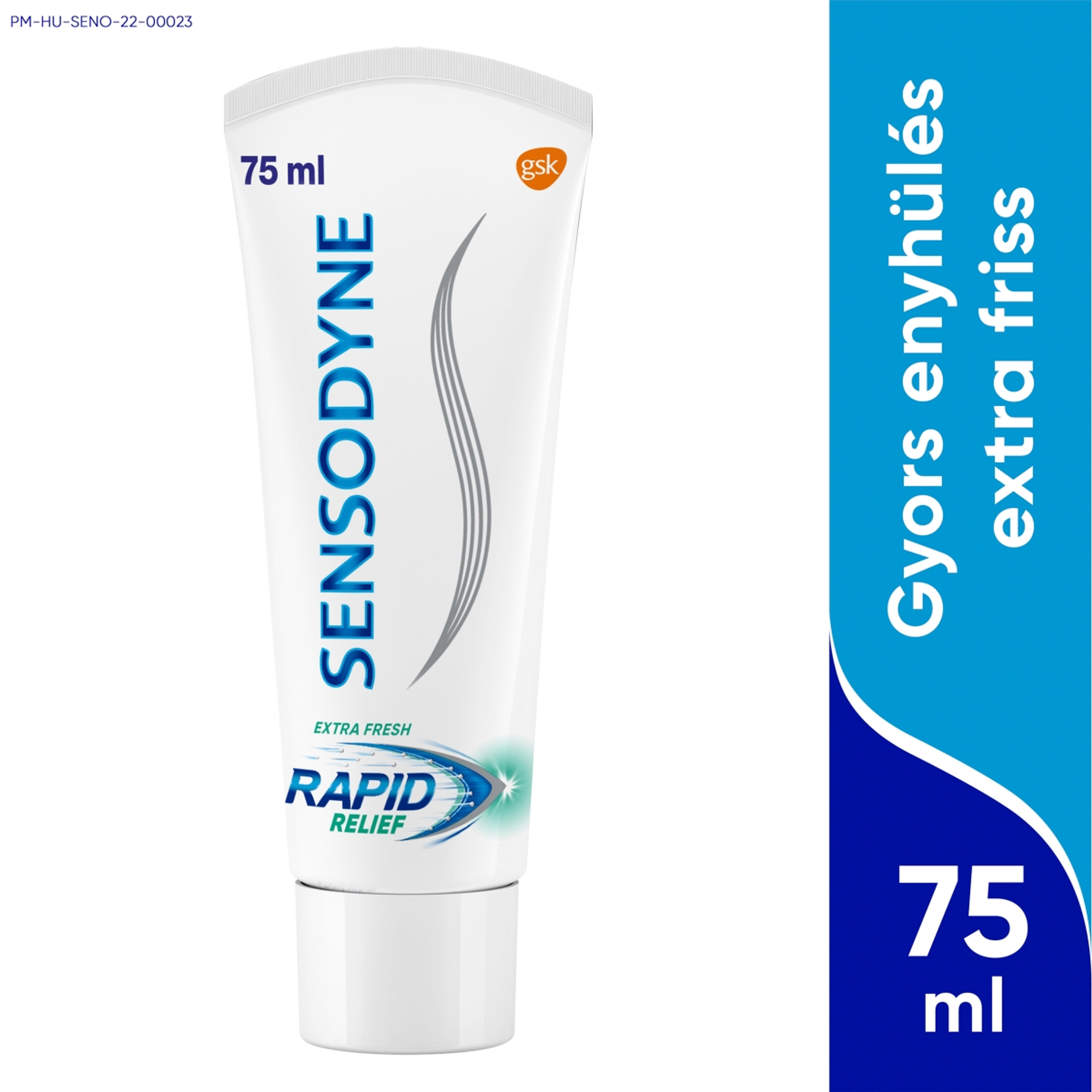 Sensodyne Rapid Extra Fresh fogkrém - 75 ml