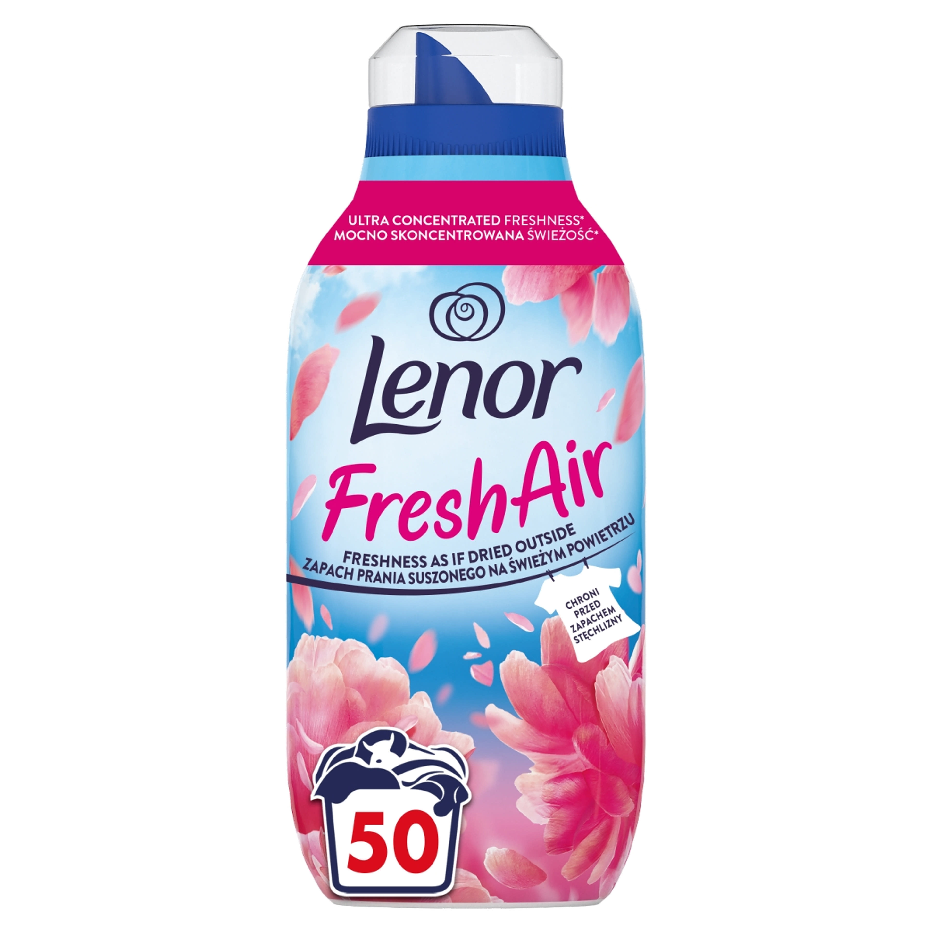 Lenor Pink Blossom öblítő 50 mosáshoz - 700 ml-8