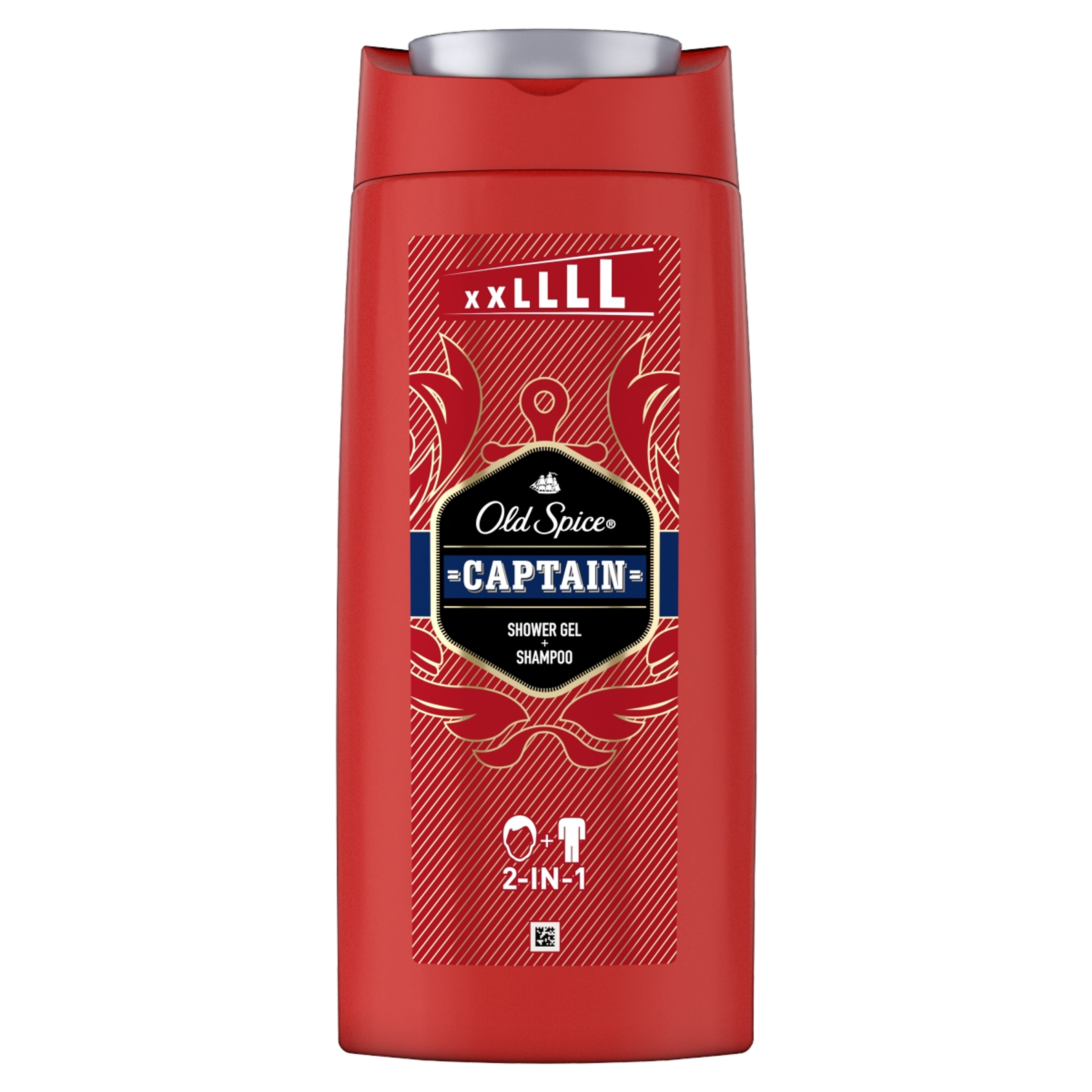 Old Spice Captain tusfürdő - 675 ml
