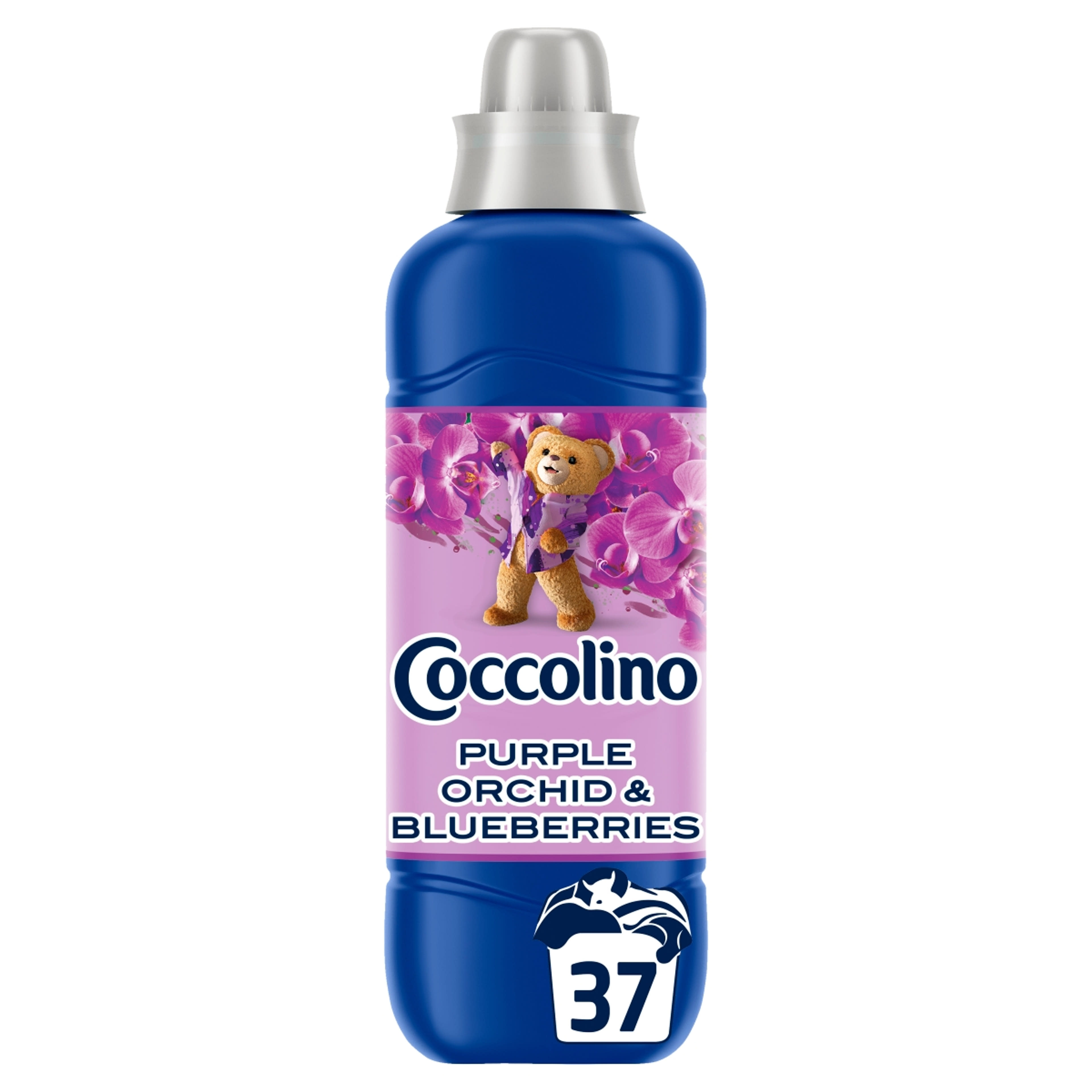 Coccolino Perfume & Care Purple Orchid & Blueberries öblítőkoncentrátum 37 mosás - 925 ml-2