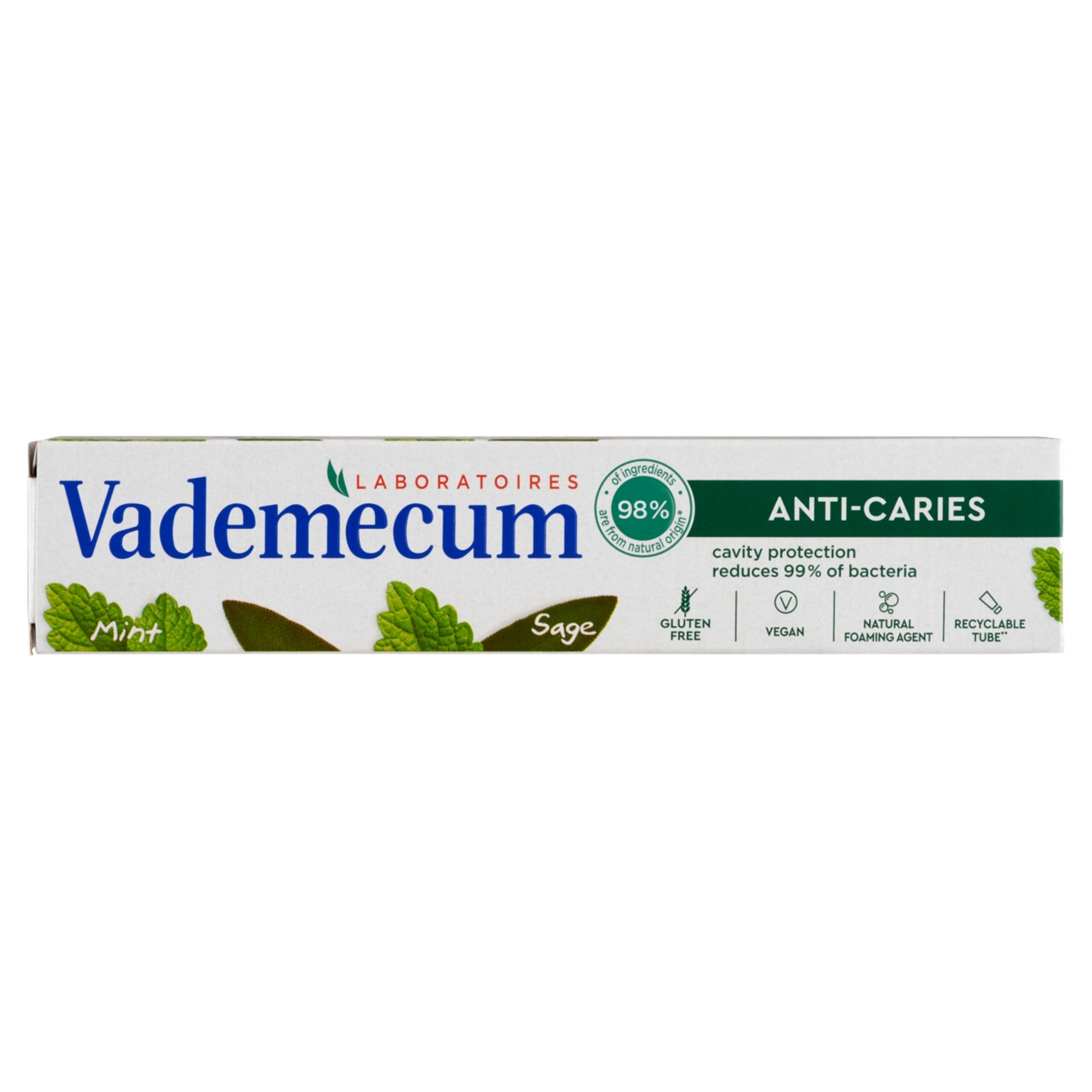 Vademecum Anticaries fogkrém - 75 ml-1