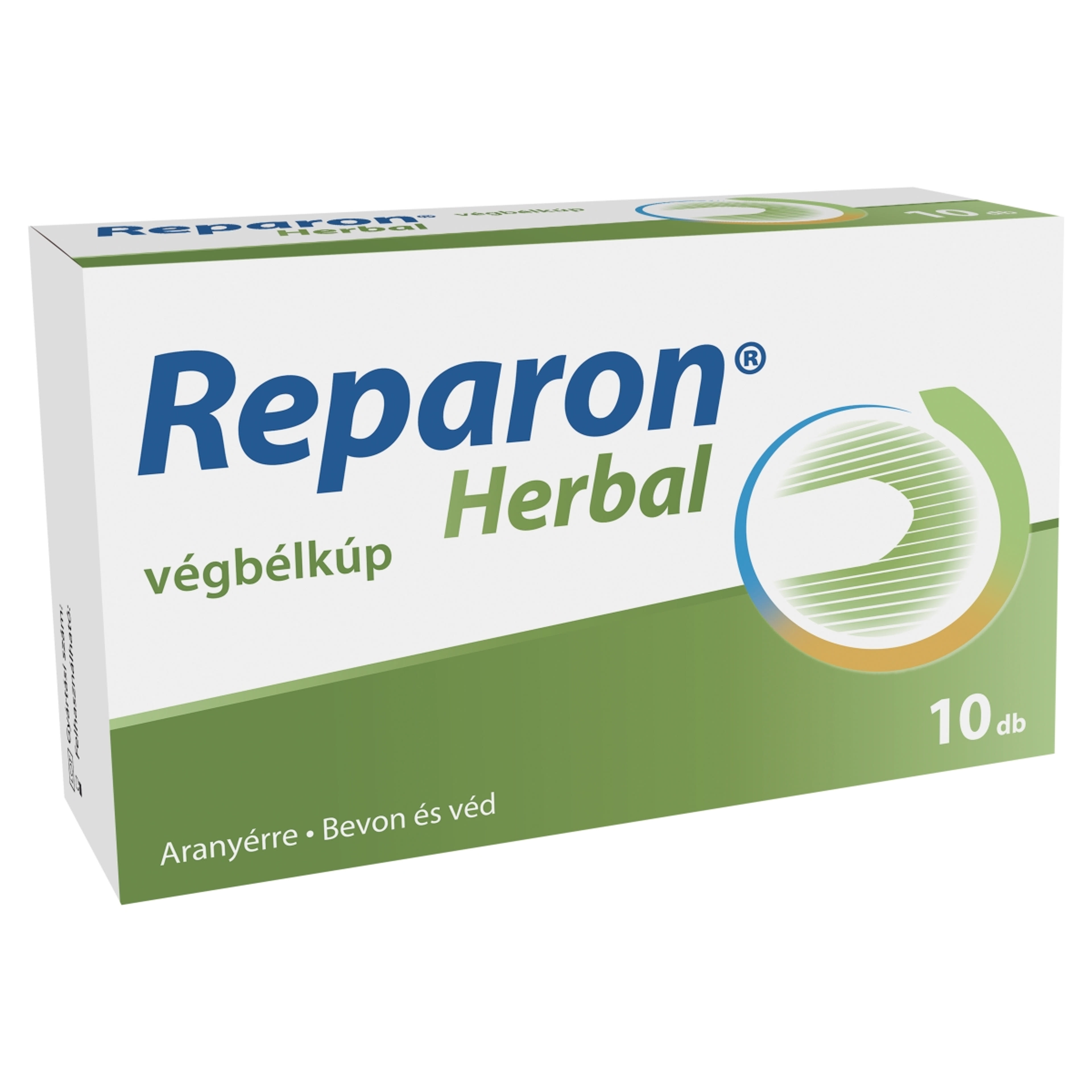 Reparon Herbal végbélkúp - 10 db-4