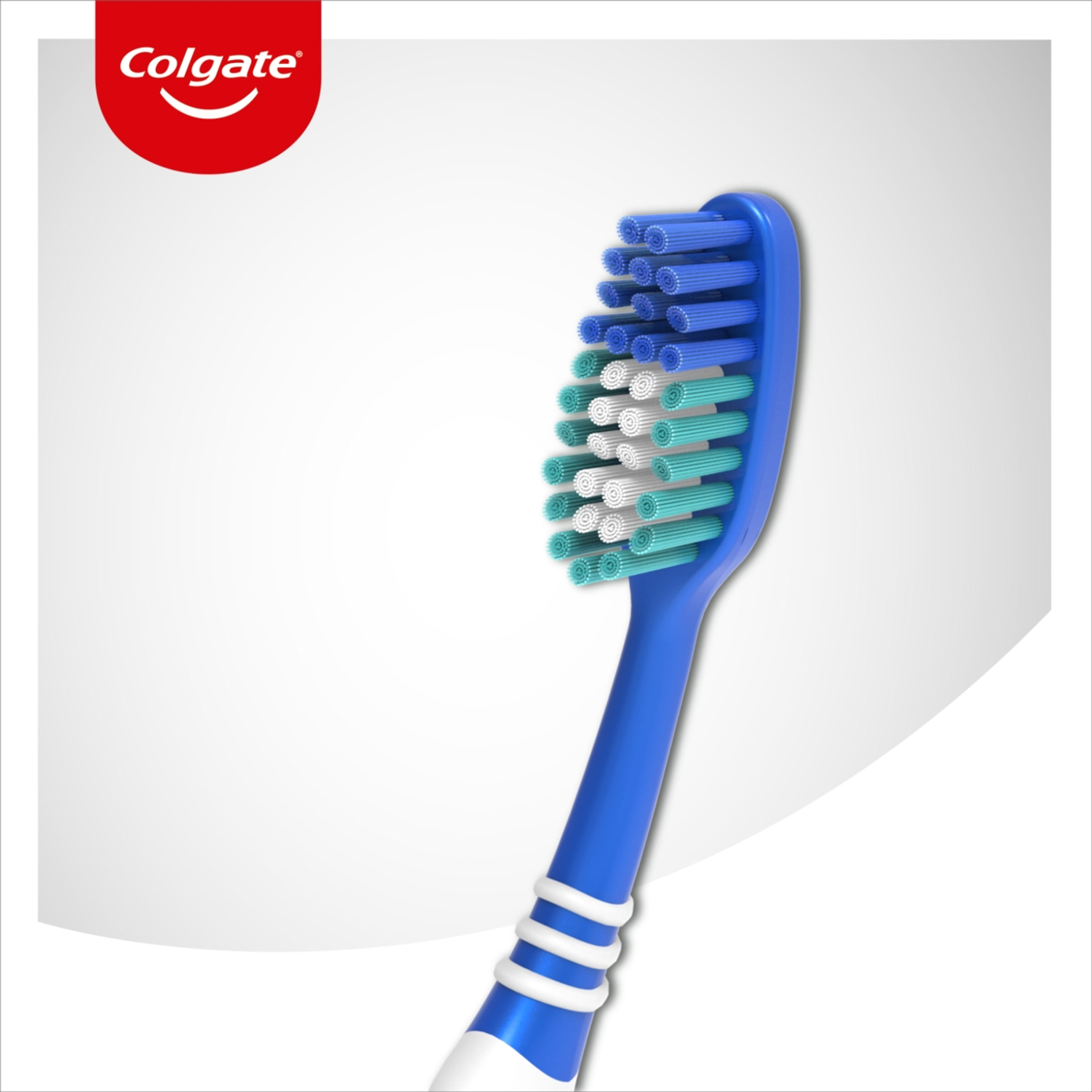Colgate Extra Clean Duo fogkefe - 2 db-6