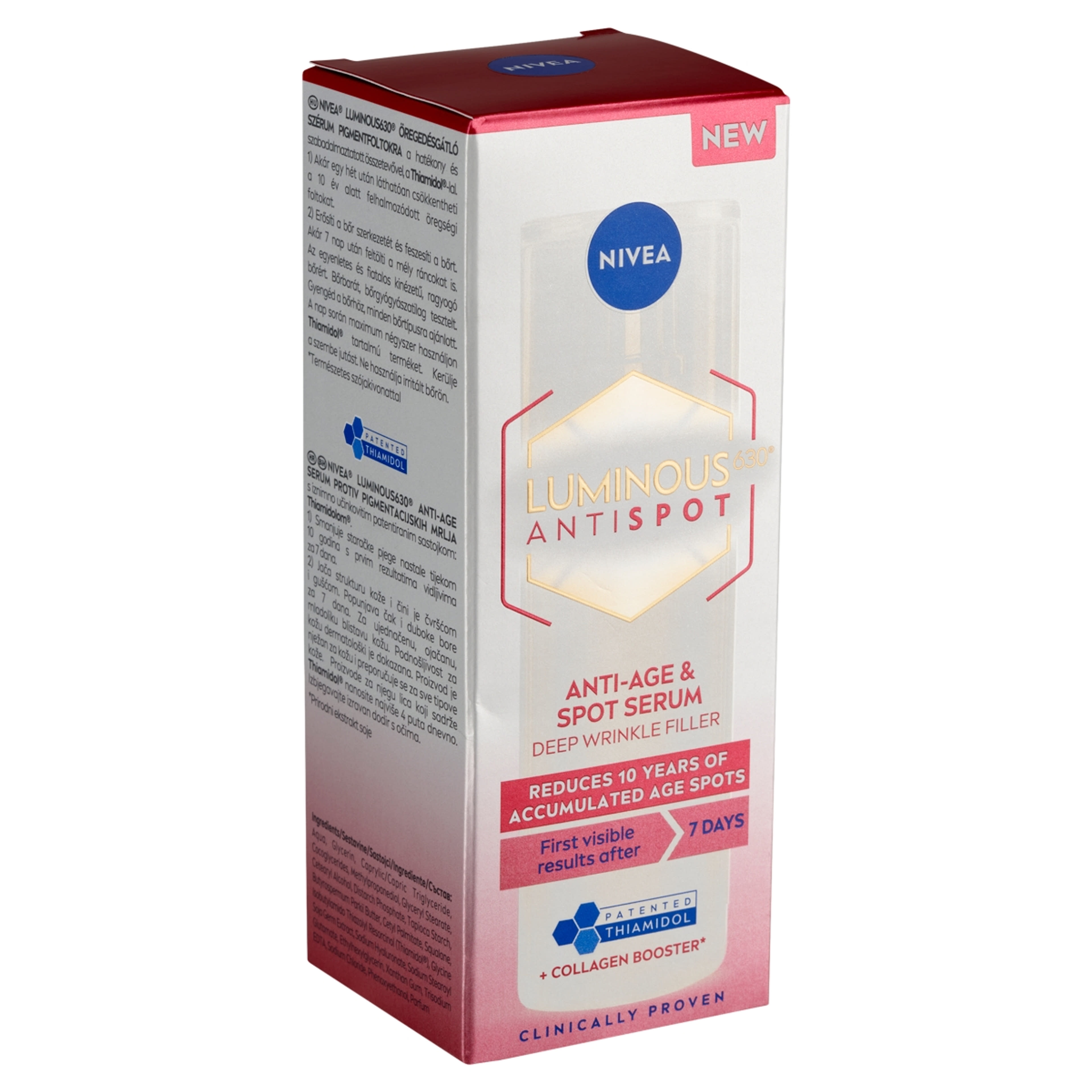 Nivea Cellular Luminous 630 Anti-Age pigmentfoltok elleni szérum - 30 ml-4