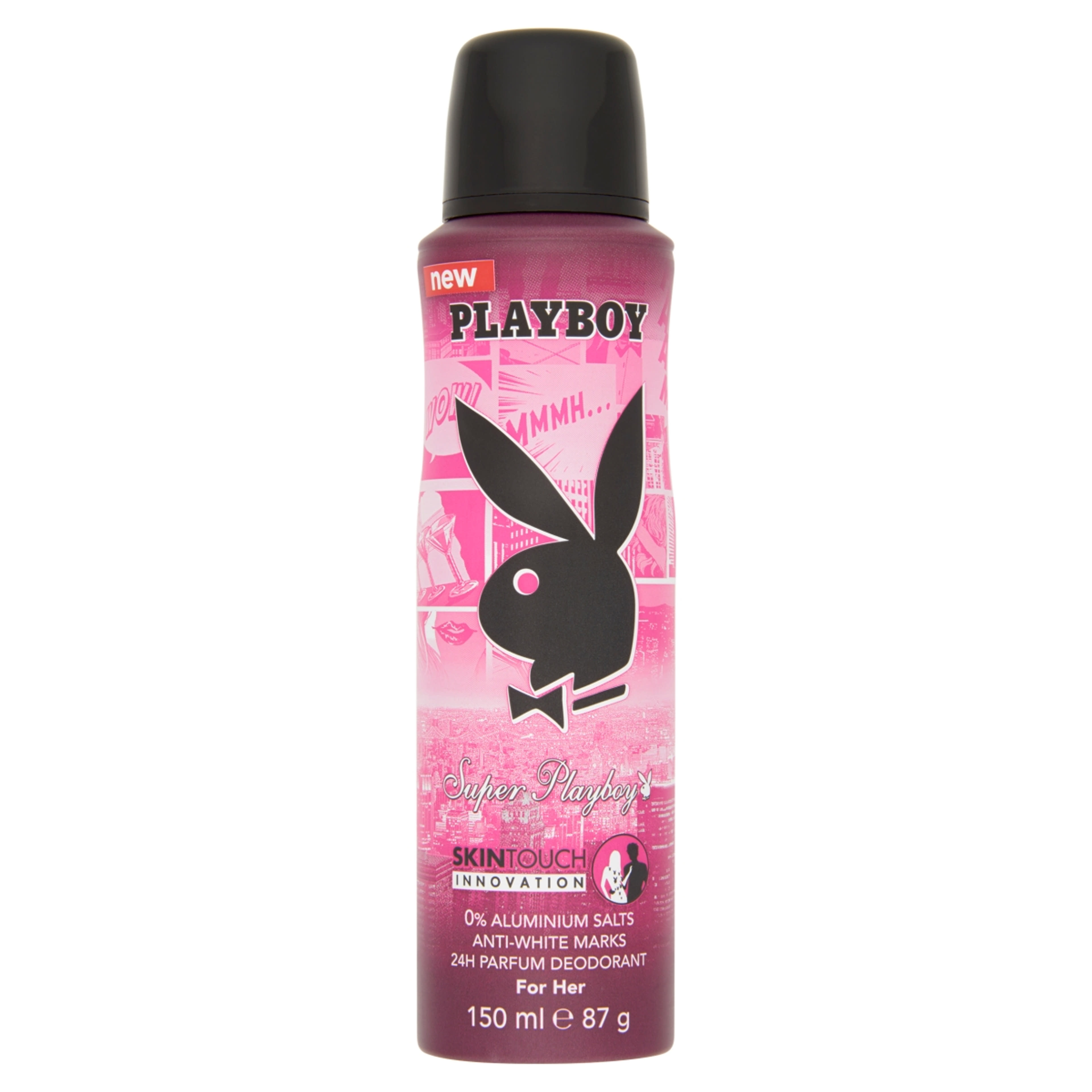 Playboy Super Playboy 24H dezodor - 150 ml-1
